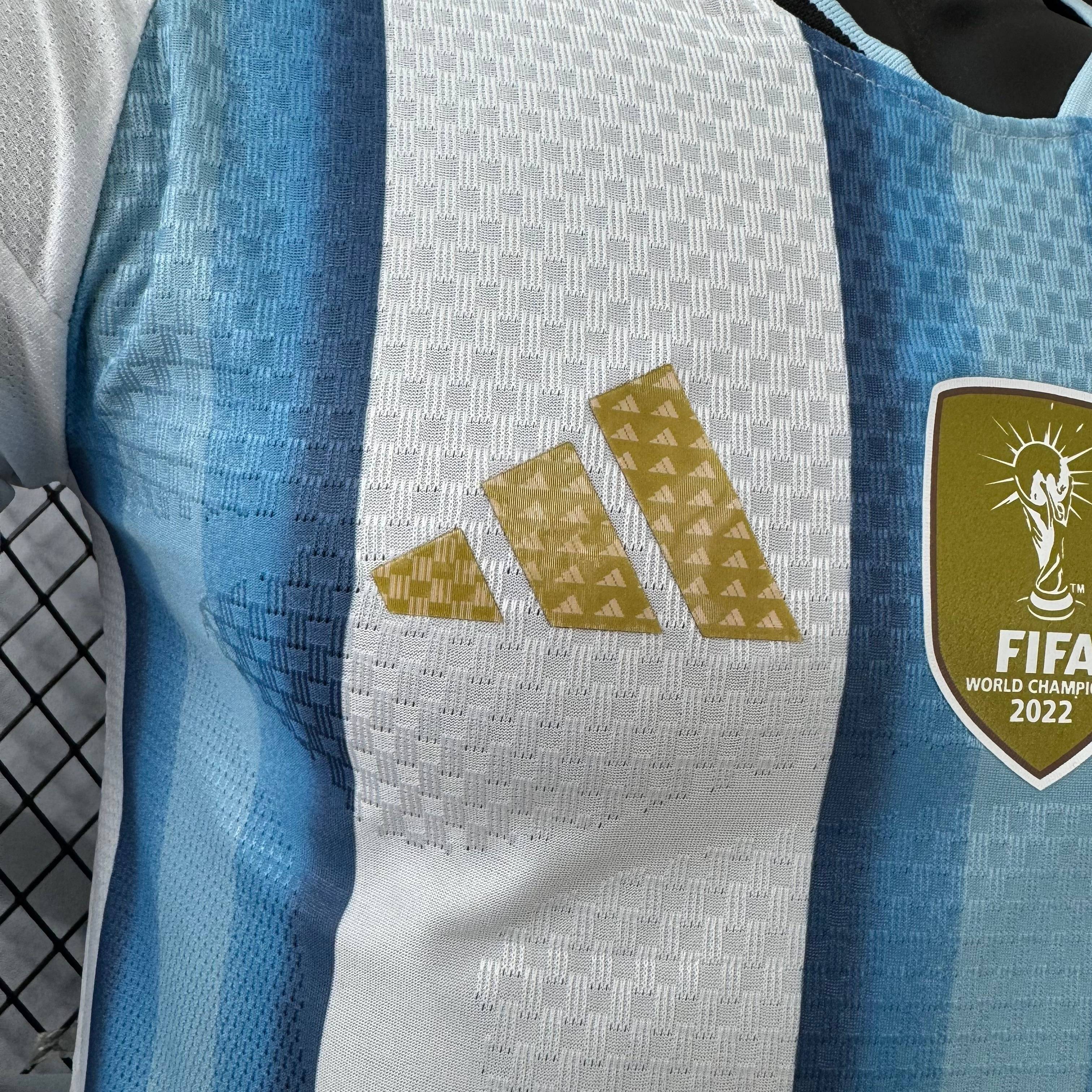2026 Argentina Home Long sleeves Football Shirt (Player Edition)