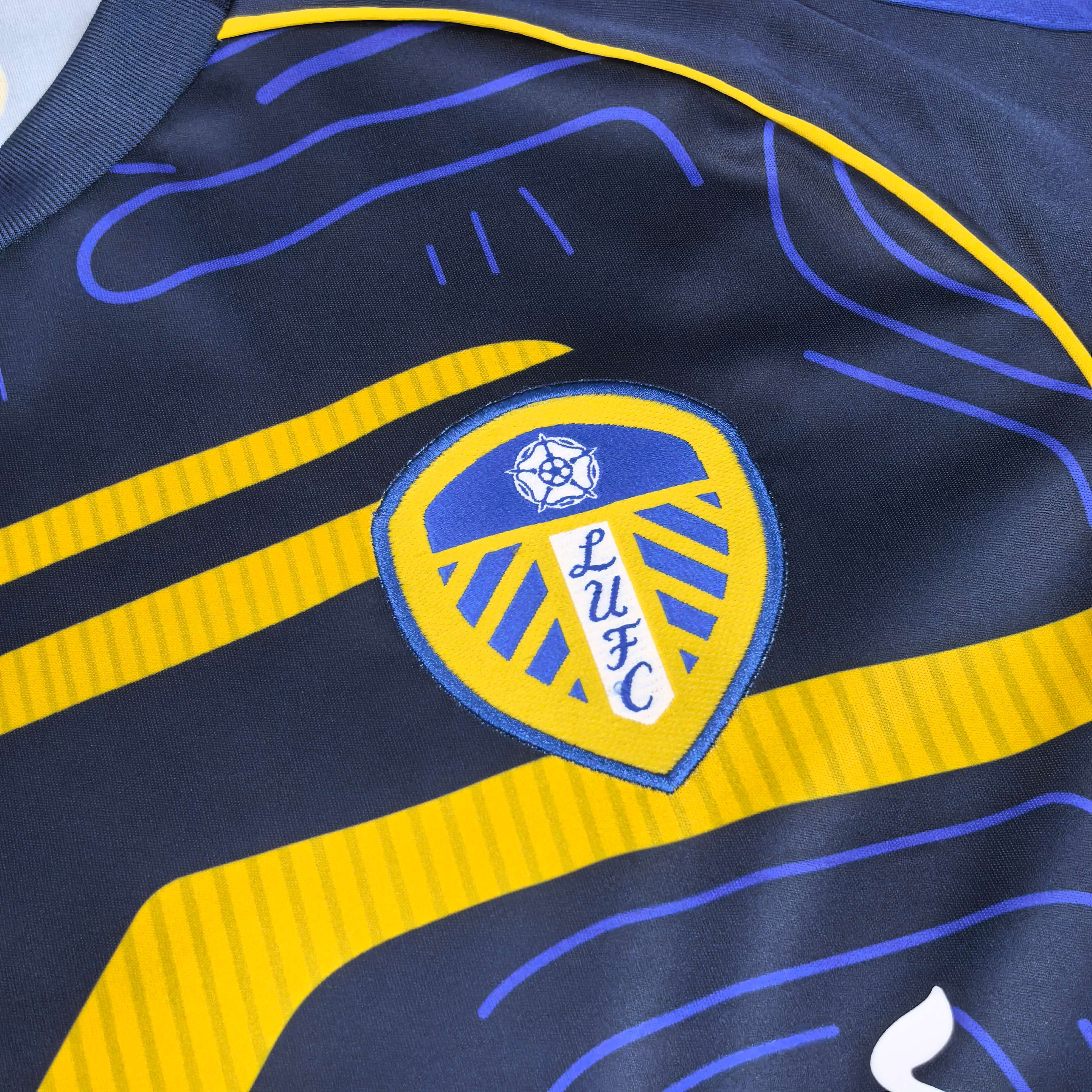 2025/2026 Leeds United Concept version Football Shirt (Fan Edition)
