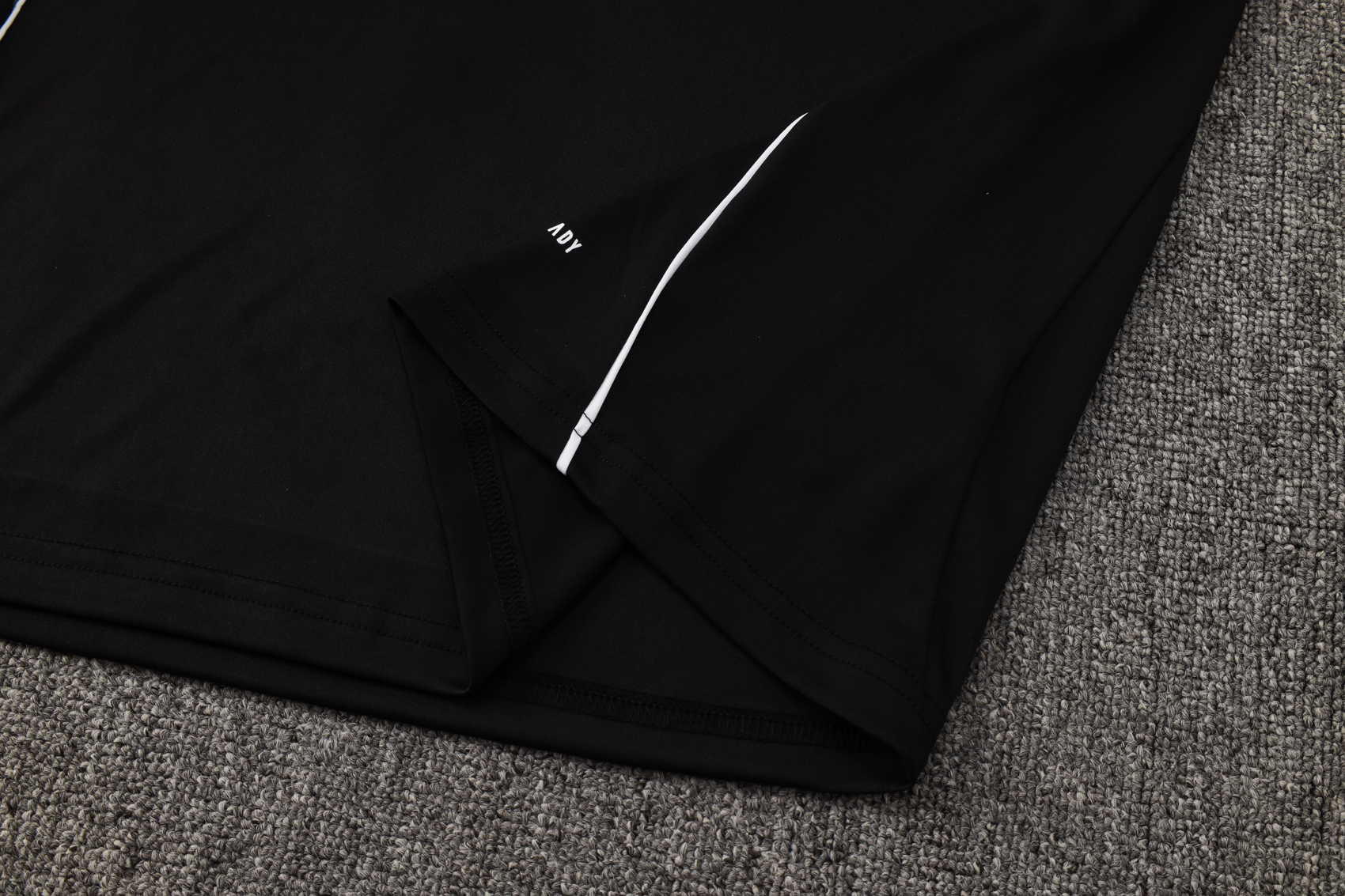 2025/2026 Real Madrid black adult vest training suit (Adult Kit)