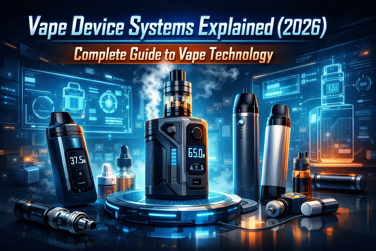 The Complete Guide to Vape Device Systems (2026 Edition)