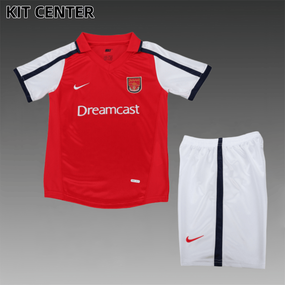 01/02 Arsenal Home Retro Football Shirt (Kids Kit)
