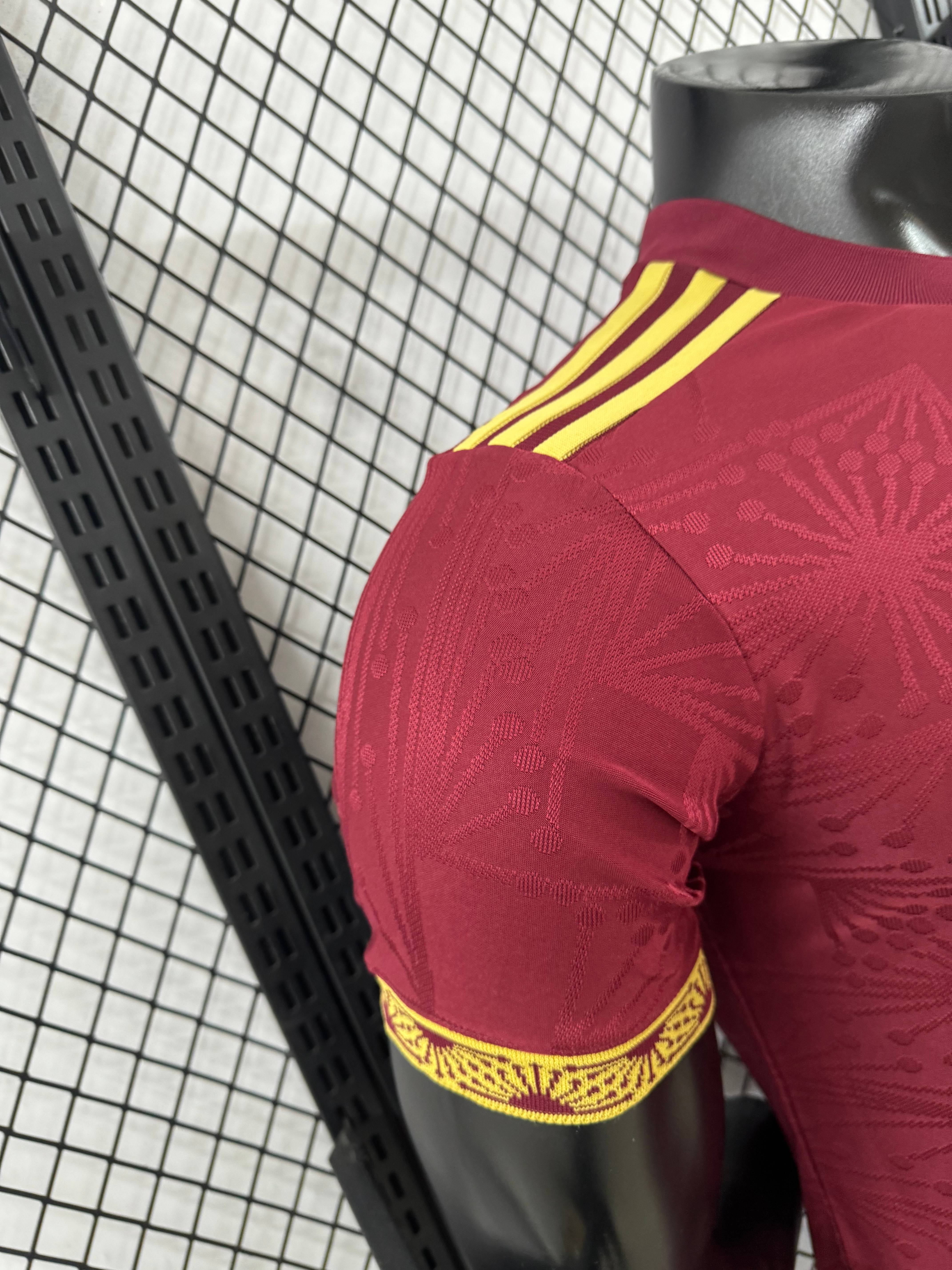 2025/2026 Mexico Golden Cup Red Special Edition Football Shirt （Player Edition）