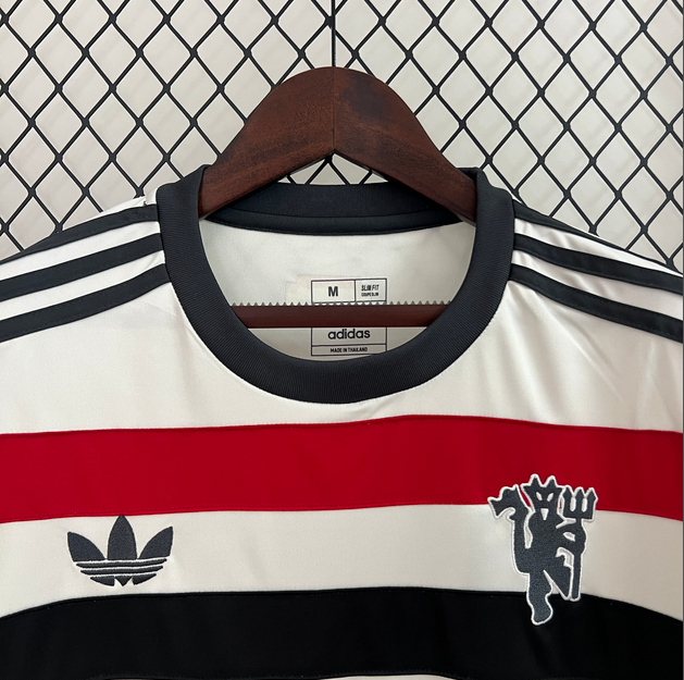 2024 2025 Manchester United Third Away Football Shirt (Fans Edition)