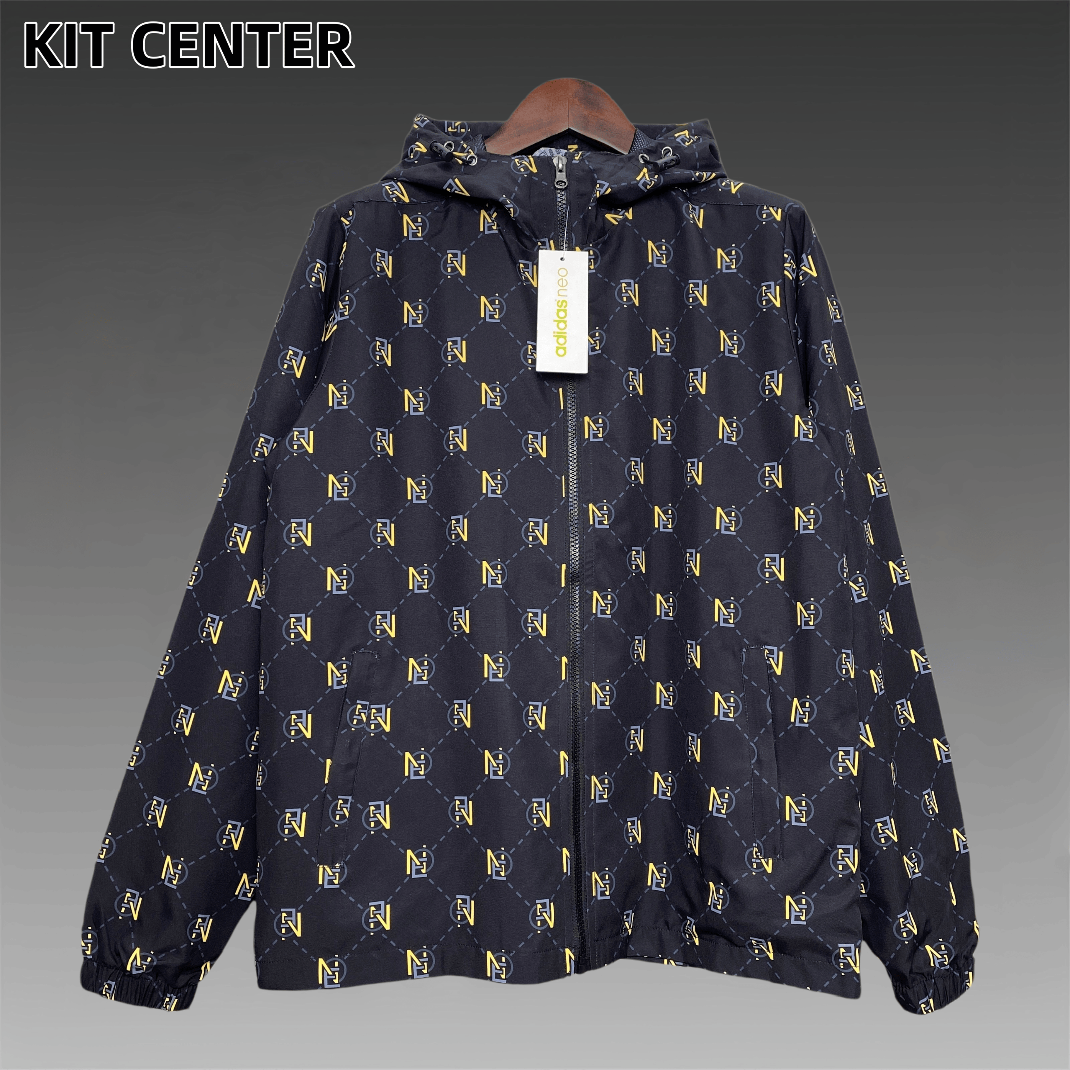 24/25 Real Madrid Windbreaker Jacket
