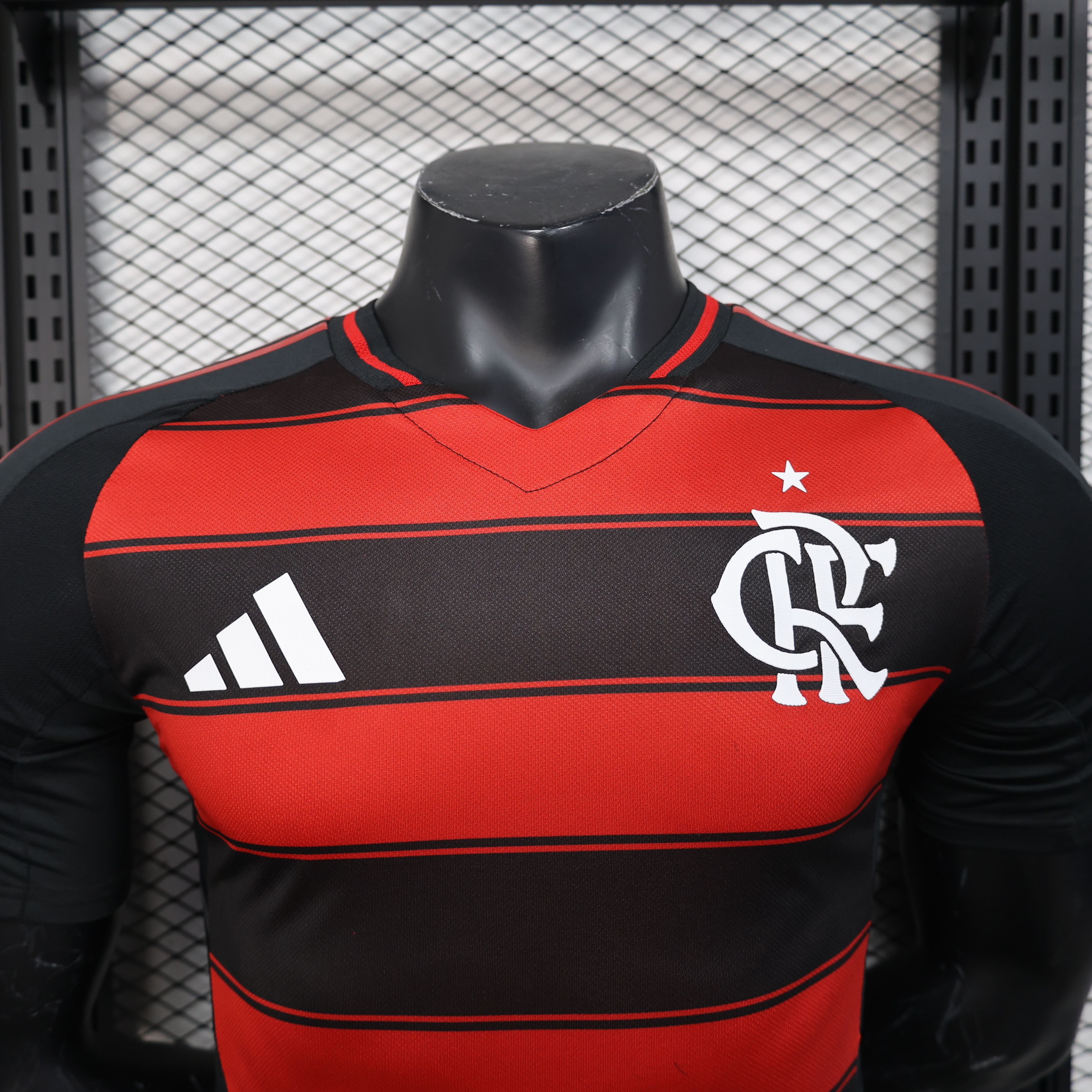 2025/2026 Flamengo Home Football Shirt (Player)
