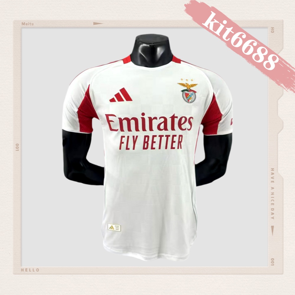 2025/2026 Benfica Football Club Second Away Football Shirt（Player Edition）