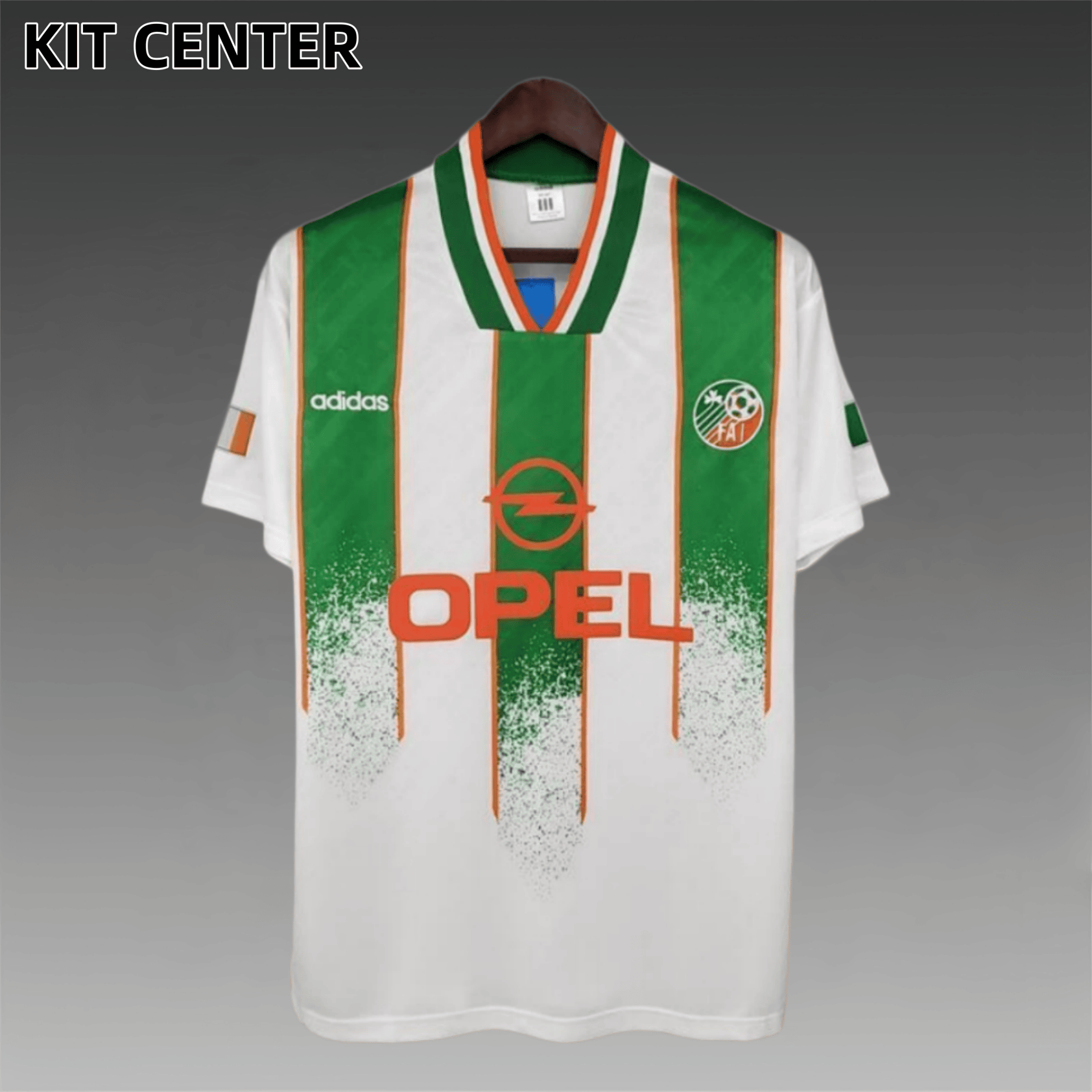 1994 Ireland Away Retro Football Shirt