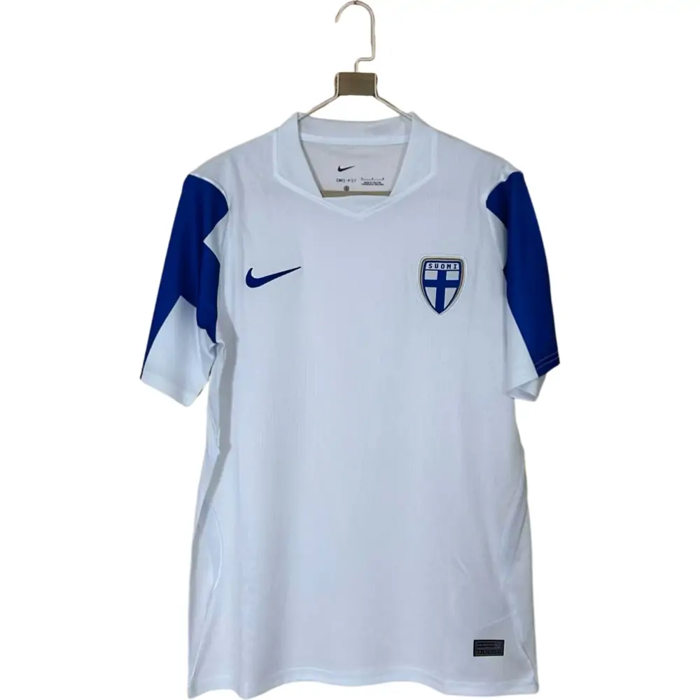 2026-27 Finland Home Jersey - Fans Edition