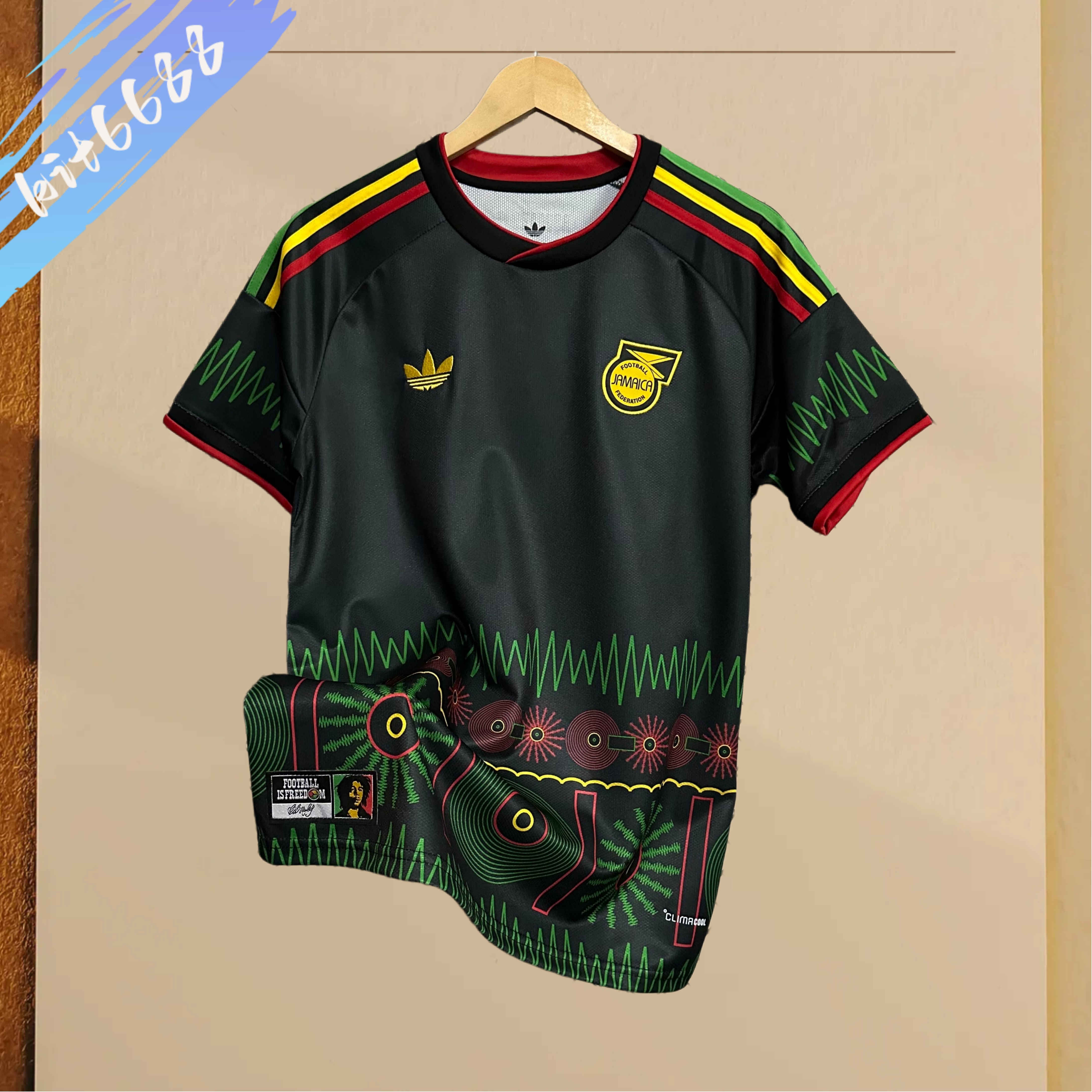 2026 Jamaical away  Football Shirt (Fans version)