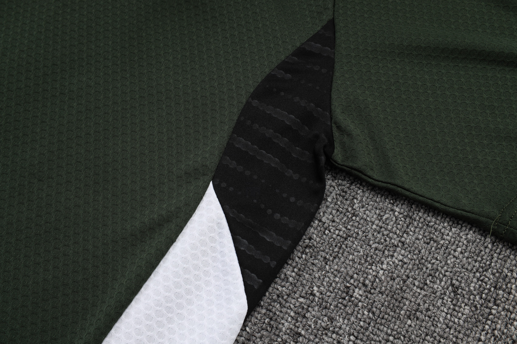 2025/2026 Bayern Munich polo dark green (adult kit)