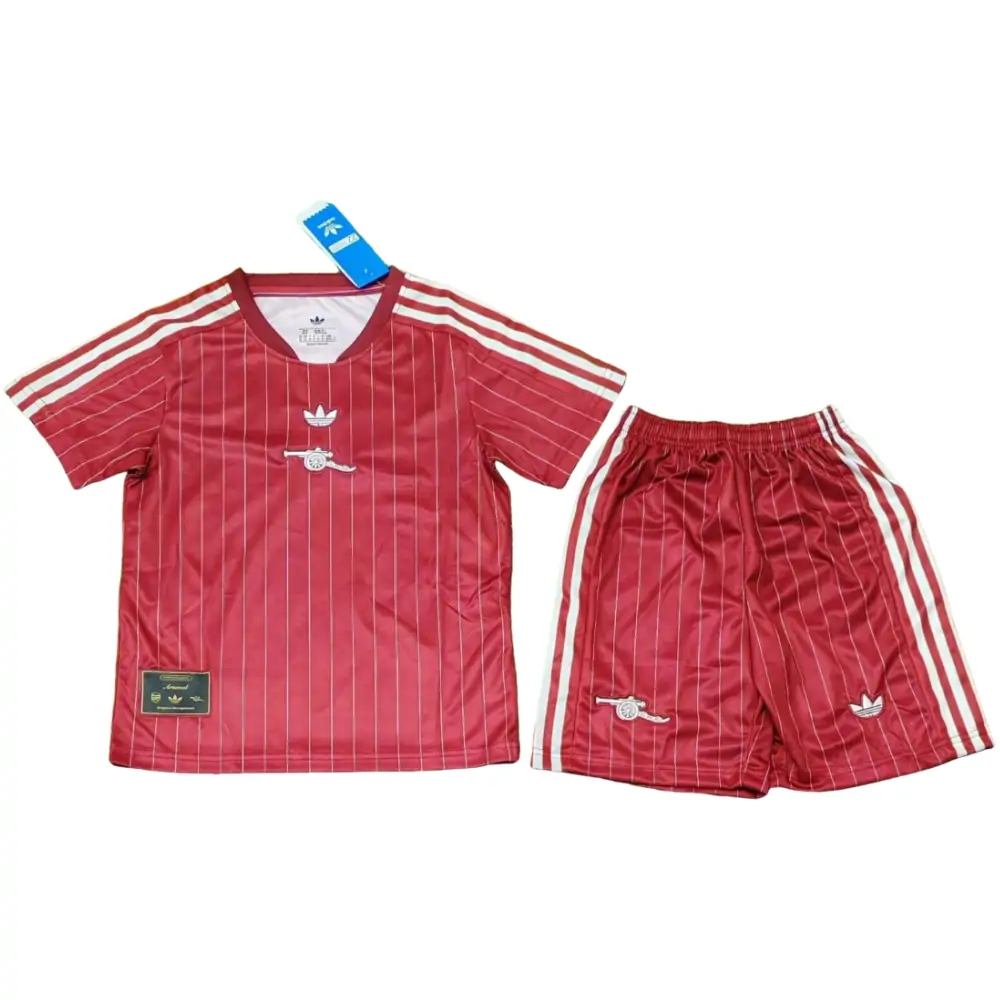 2026-27 Arsenal Special Retro Jersey Children's Set - Fans Edition