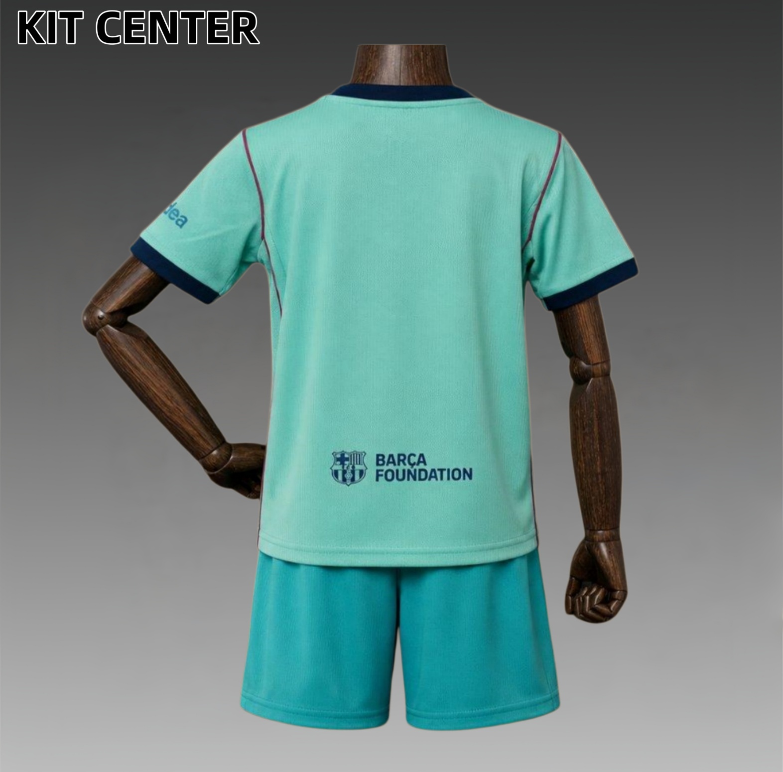 2026/2027 Barcelona Third Away Football Shirts（Adult Kids Kit socks）