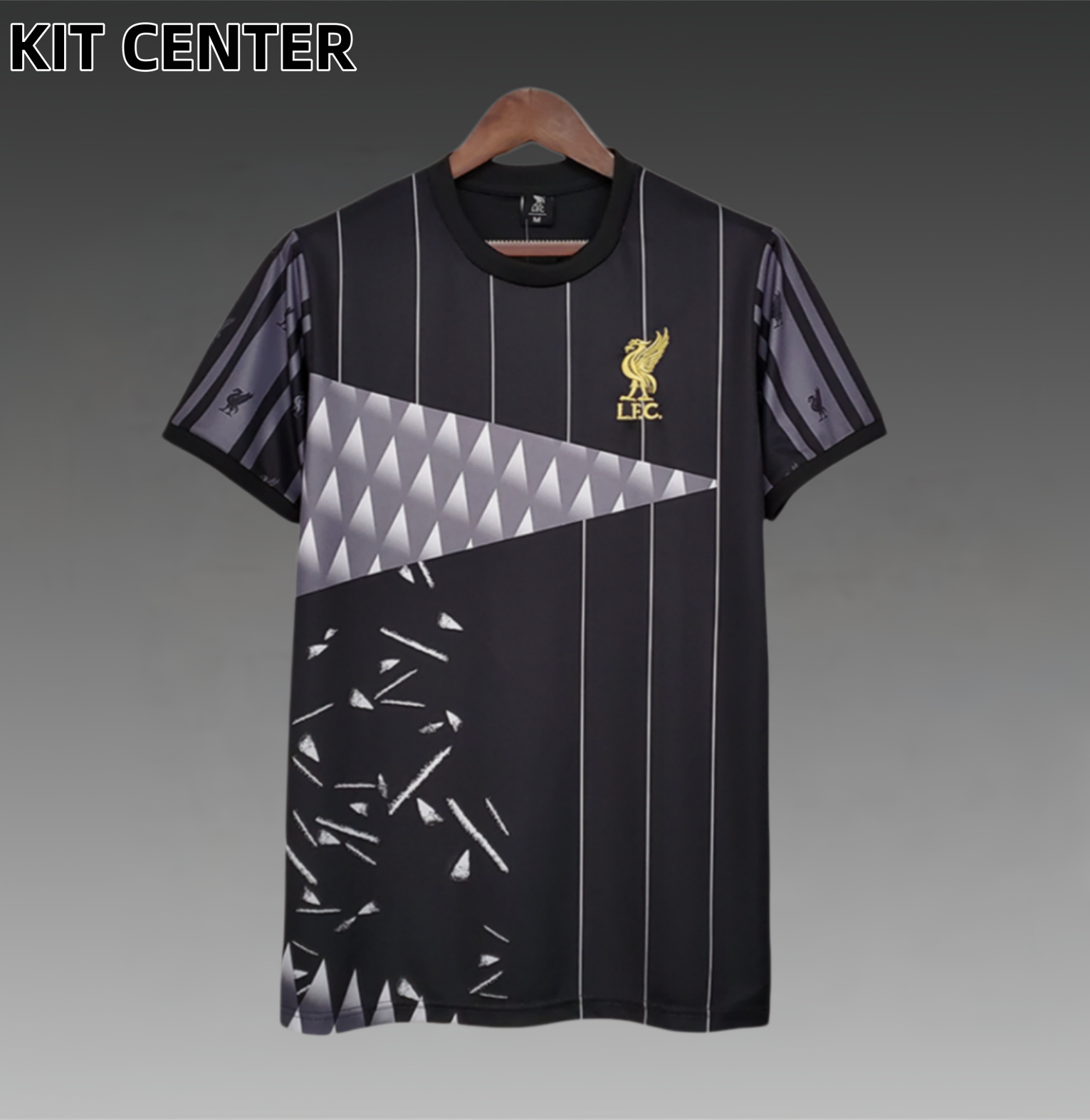 Retro Liverpool Champion Special Edition Black
