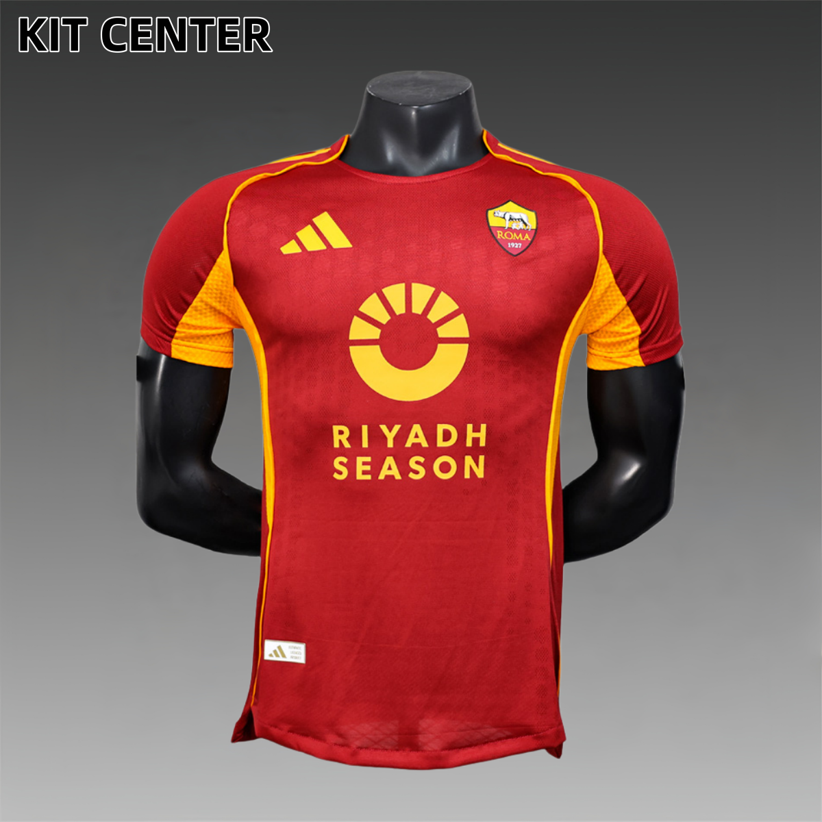 2025/2026 Roma Home Football Shirt (Player)