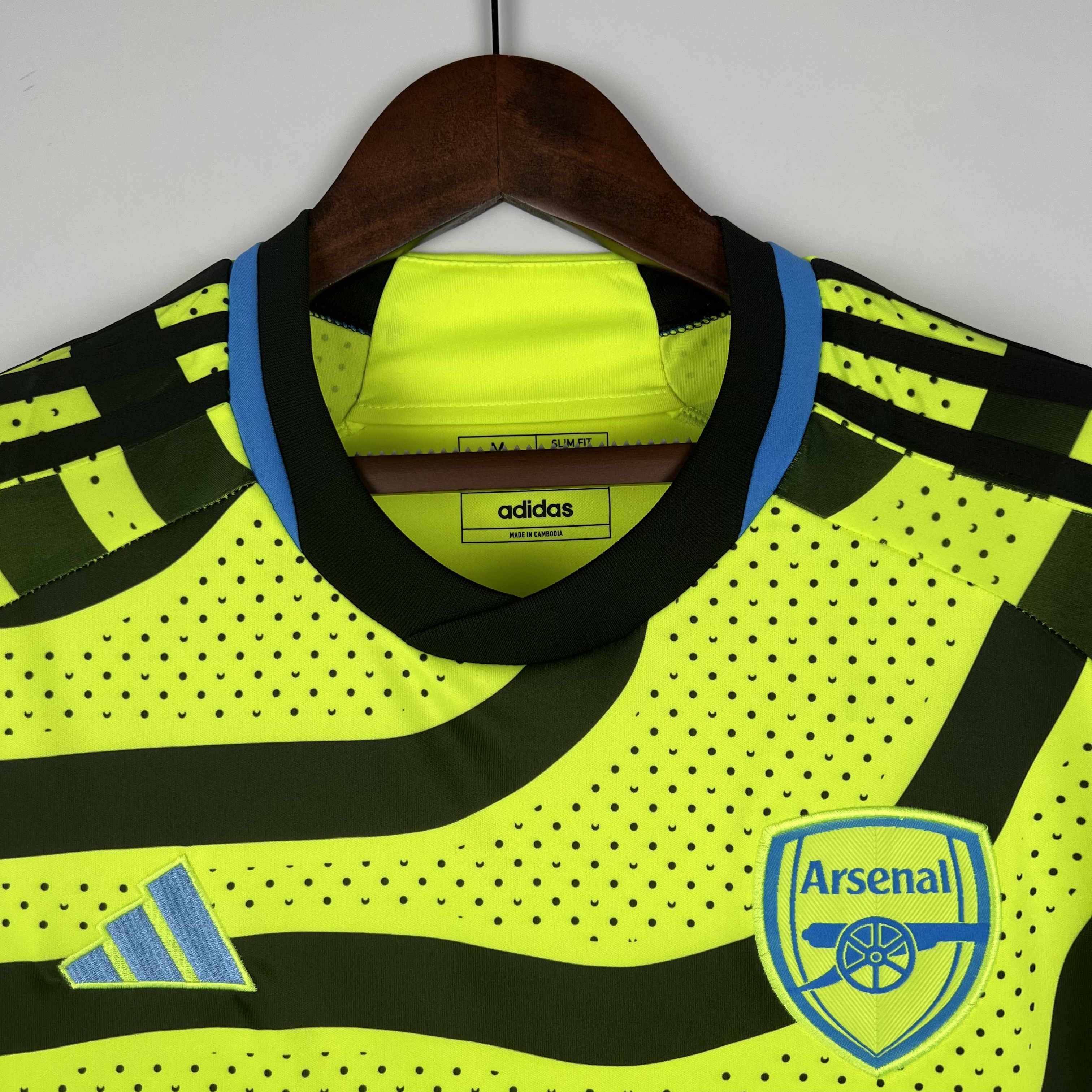 2023/2024 Arsenal Away Football Shirt (Fans)