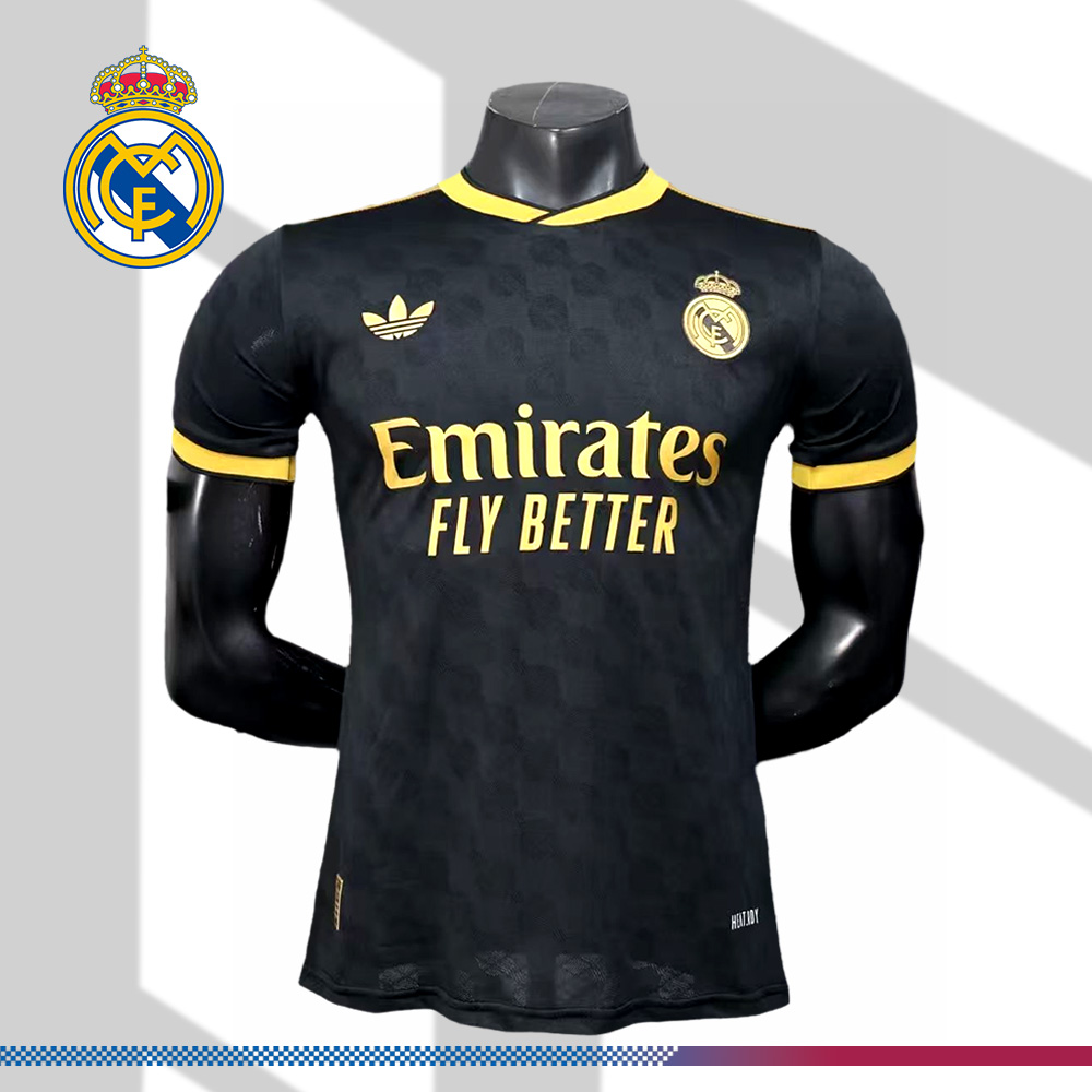2025/2026 Real Madrid Special Edition Football Shirt (Player Edition）