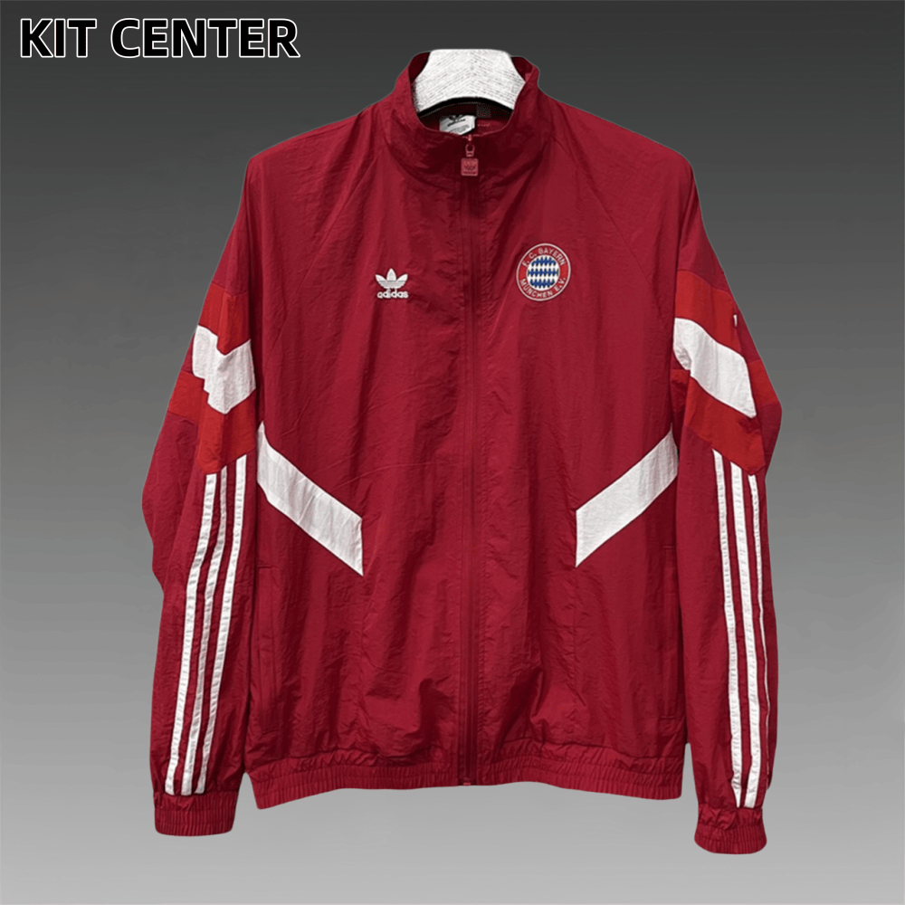 2025/2026 Bayern Munich Light Luxury Embroidered Windbreaker
