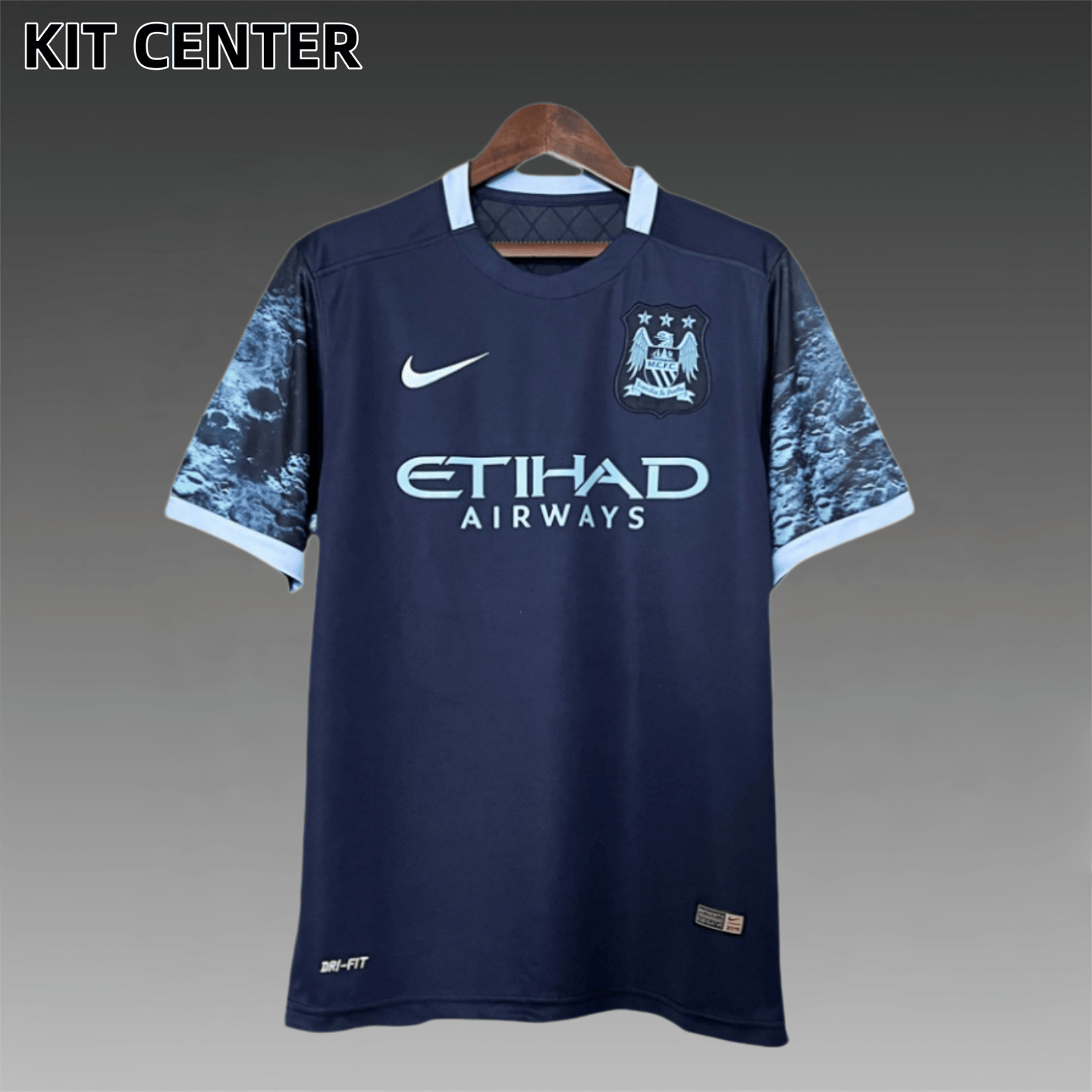2015/2016 Manchester City Retro Away Football Shirt