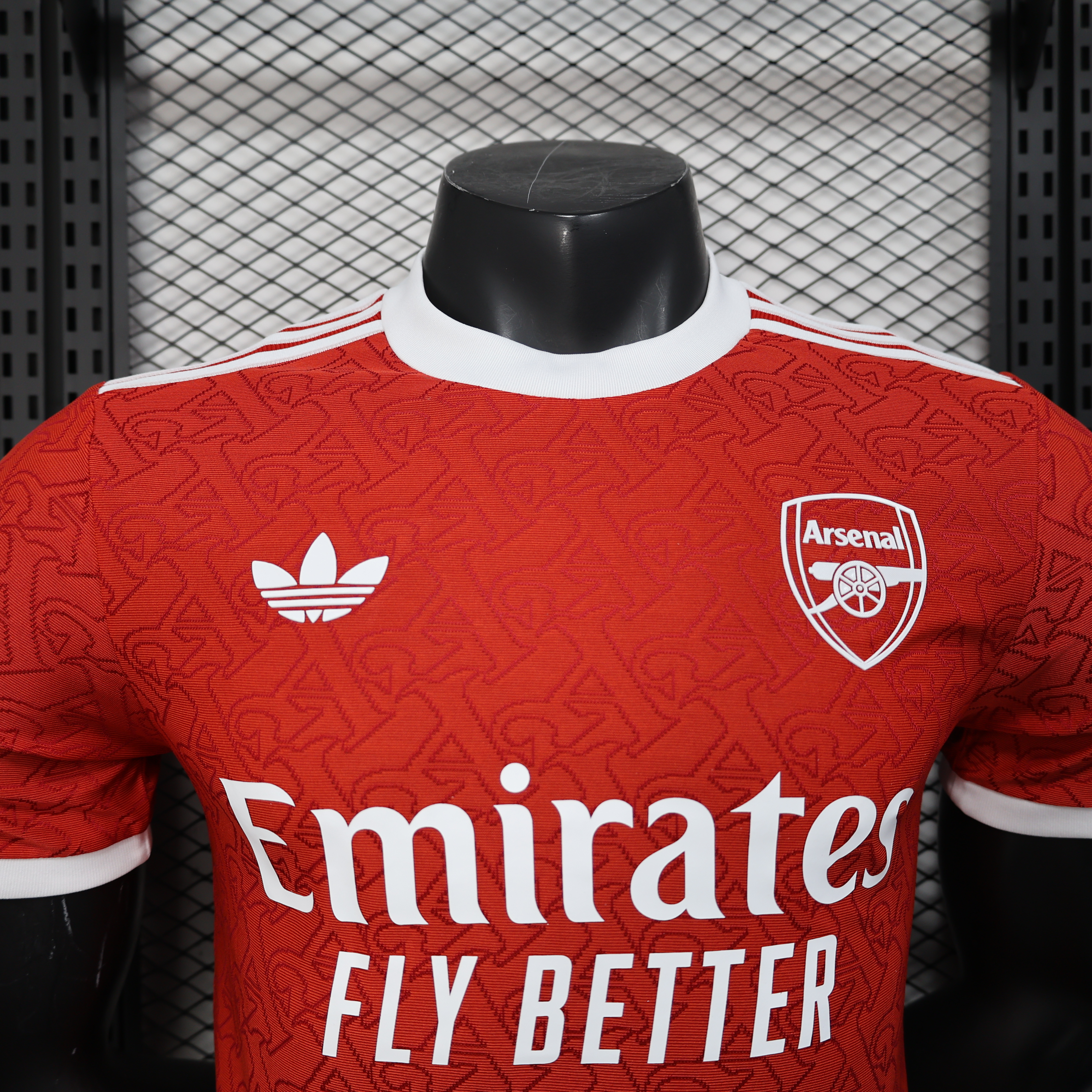 2025/2026 Arsenal Red Football Shirt （ Player）