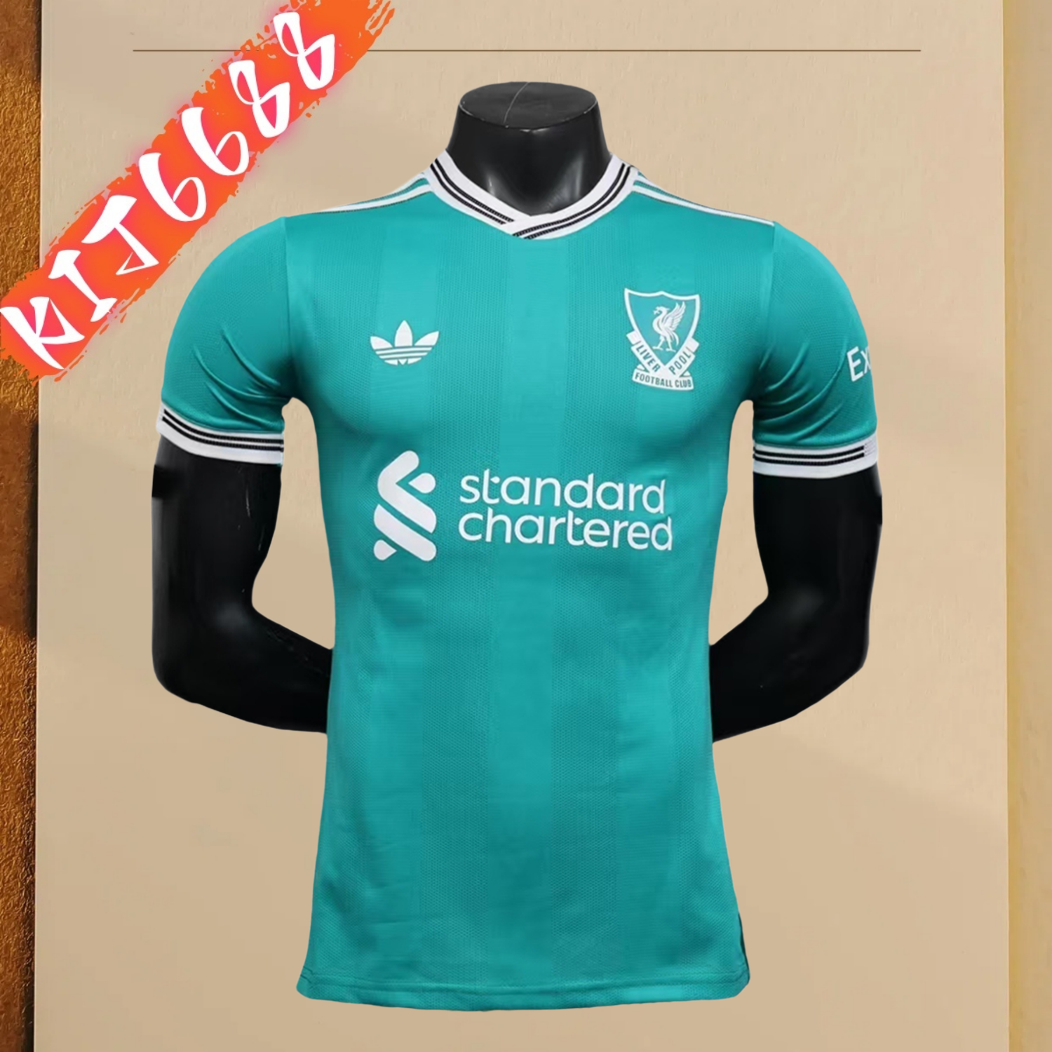 2025/2026 Liverpool FC Third Football Shirt (Player)