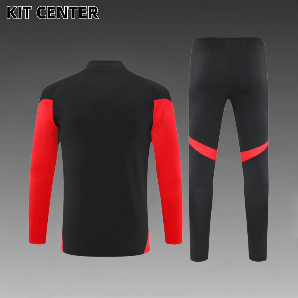 2025/2026 Bayern Munich Half Zip Kids Jersey (Kids Kit)