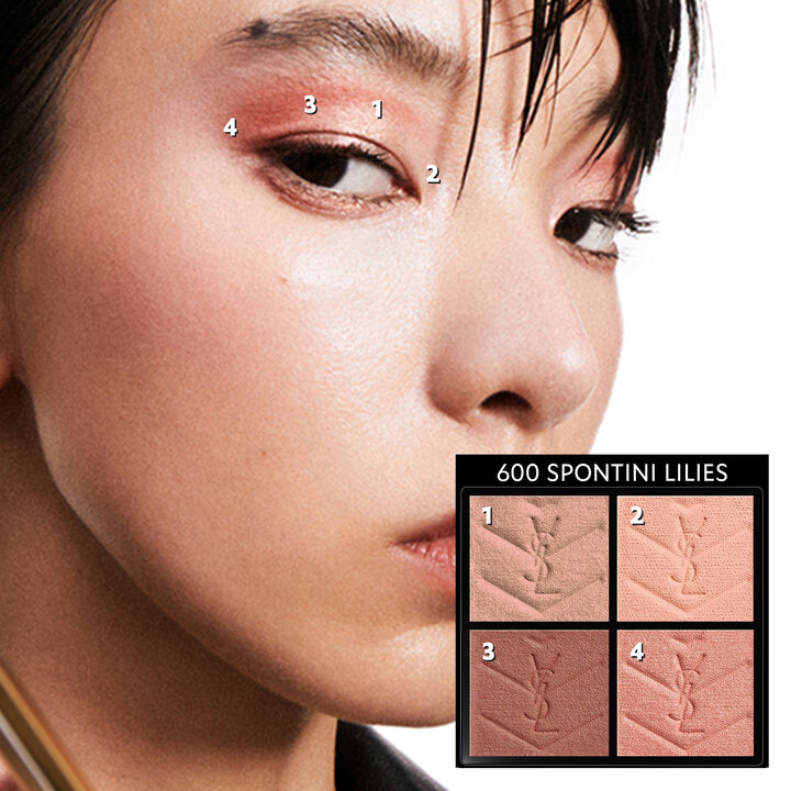 Yves Saint Laurent Couture Mini Clutch Luxury Eyeshadow Palette