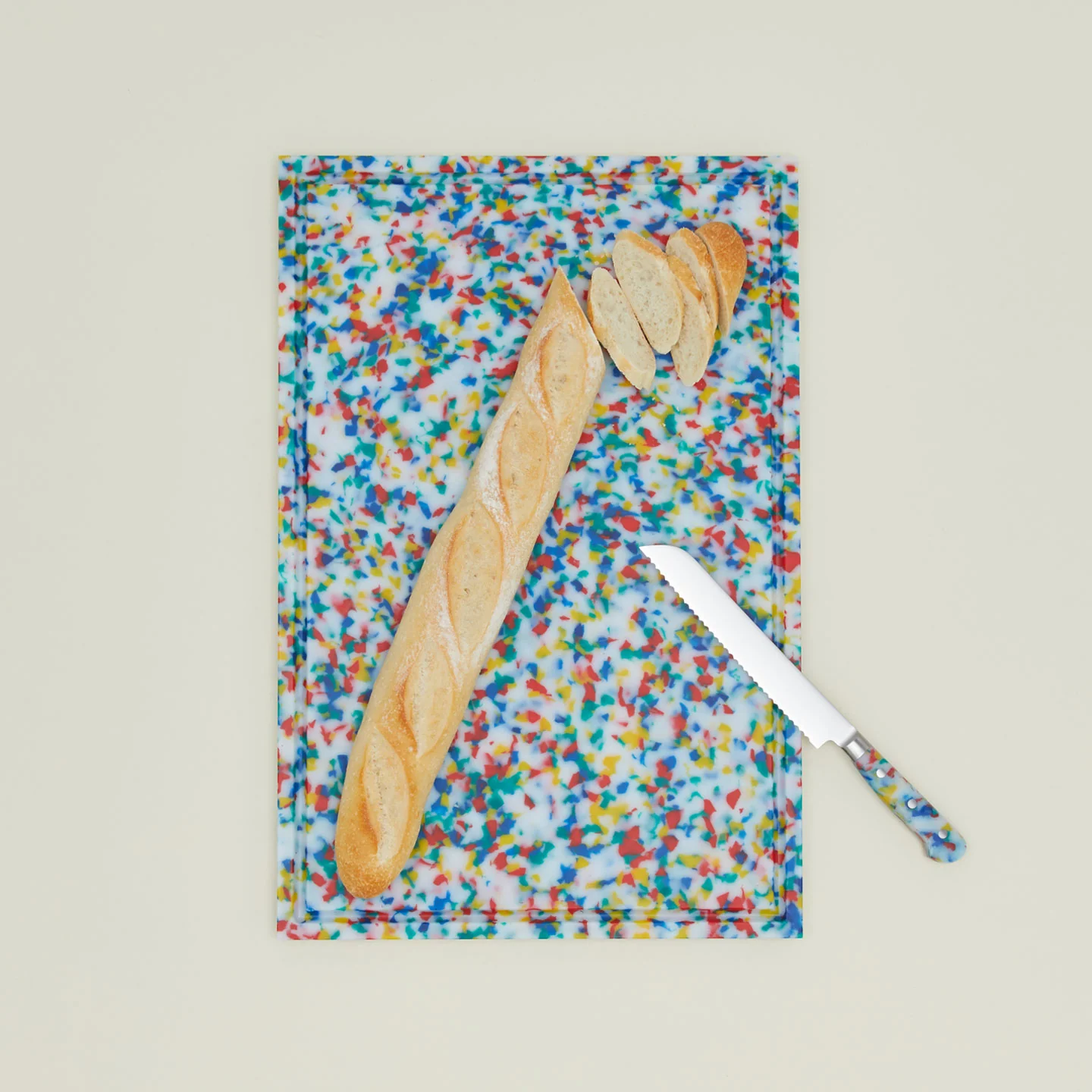Confetti Bread Knife