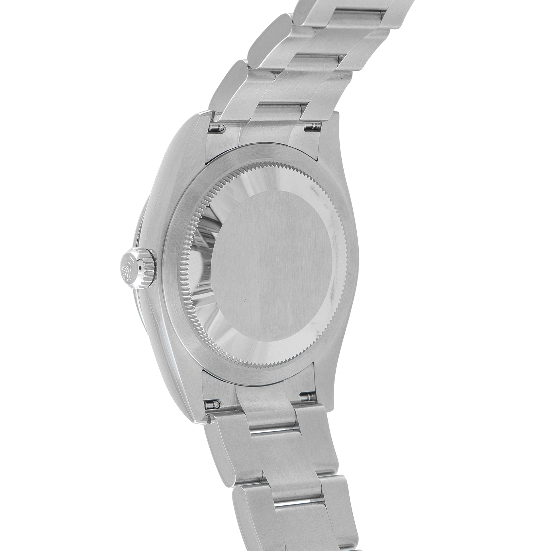 RolexOyster Perpetual 34 Pistachio Dial Steel Watch 124200