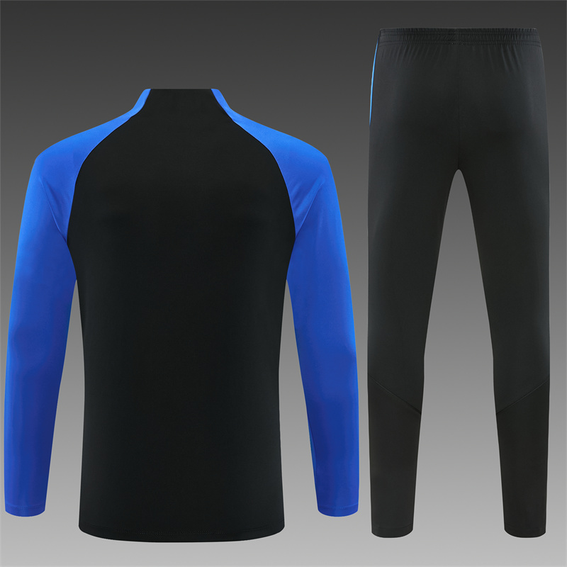 2026/2027 Inter Milan Half Pull Training Uniform (adult Kids Kit)