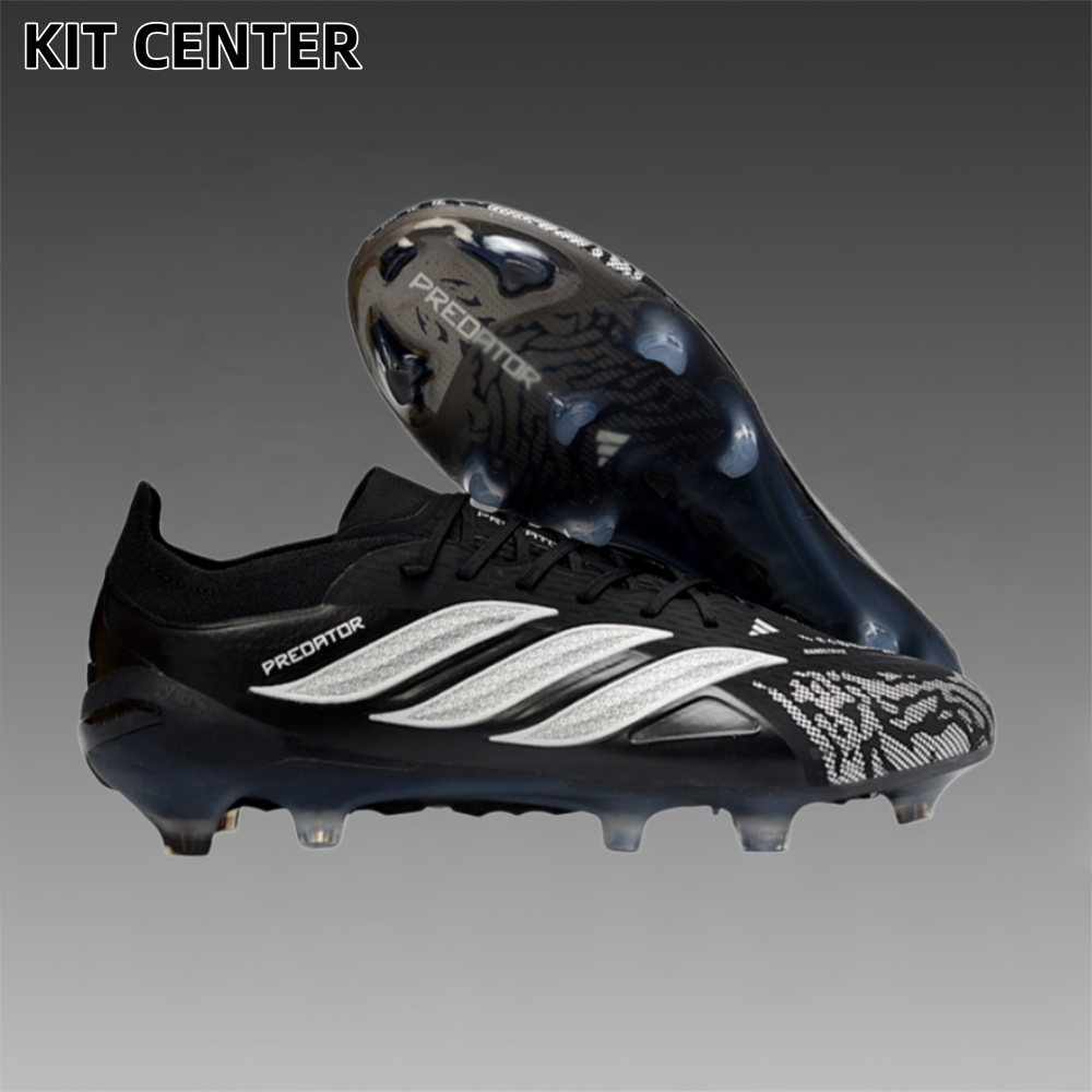 A Predator Elite FG 26 Full Knit Soccer Boots