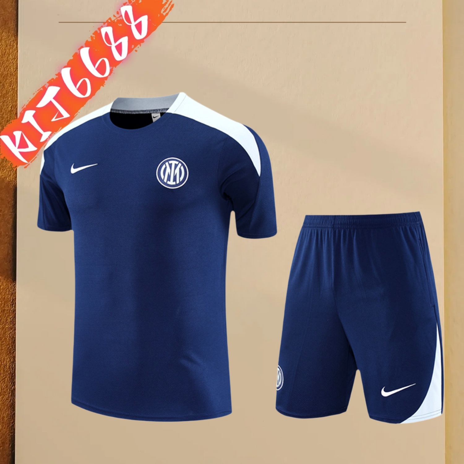 2025/2026 Inter Milan Short Sleeve Training Kit (Kids Kit)