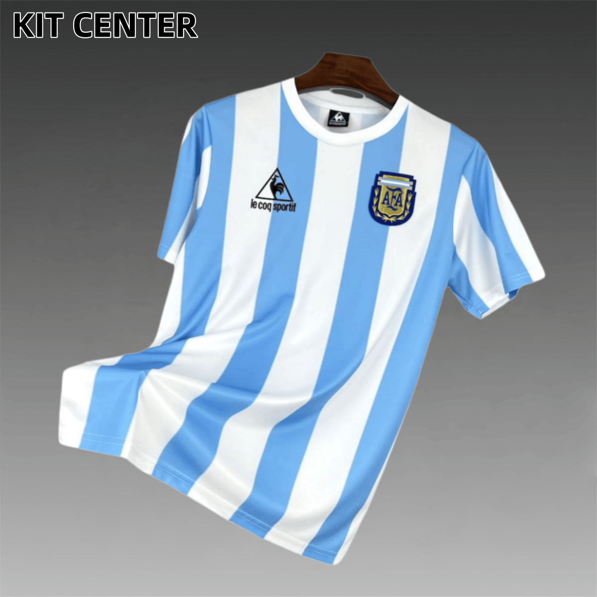 1986 Argentina Home Retro Football Shirt