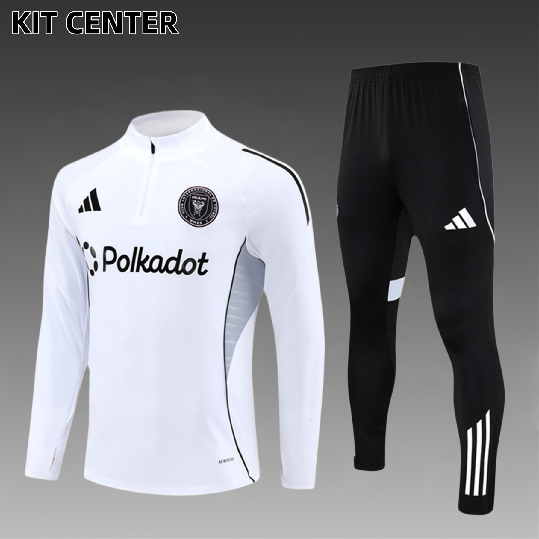 2025/2026 Miami Adult Half Zip Training Kit (Adult Kit)