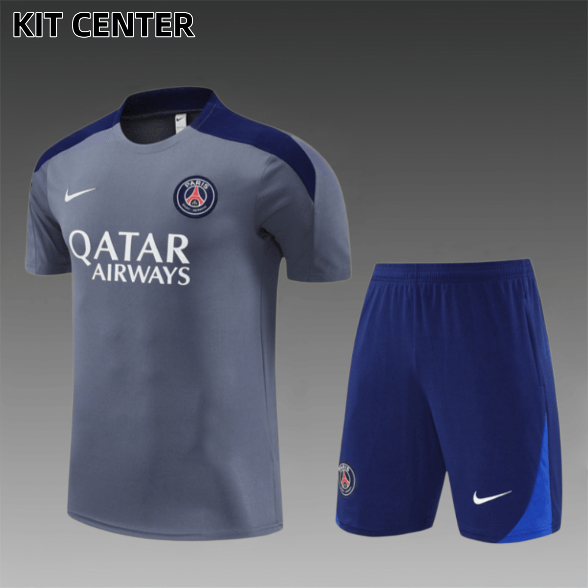 25/26 Paris Short Sleeve Training Wear ( Adult kit Kids )
