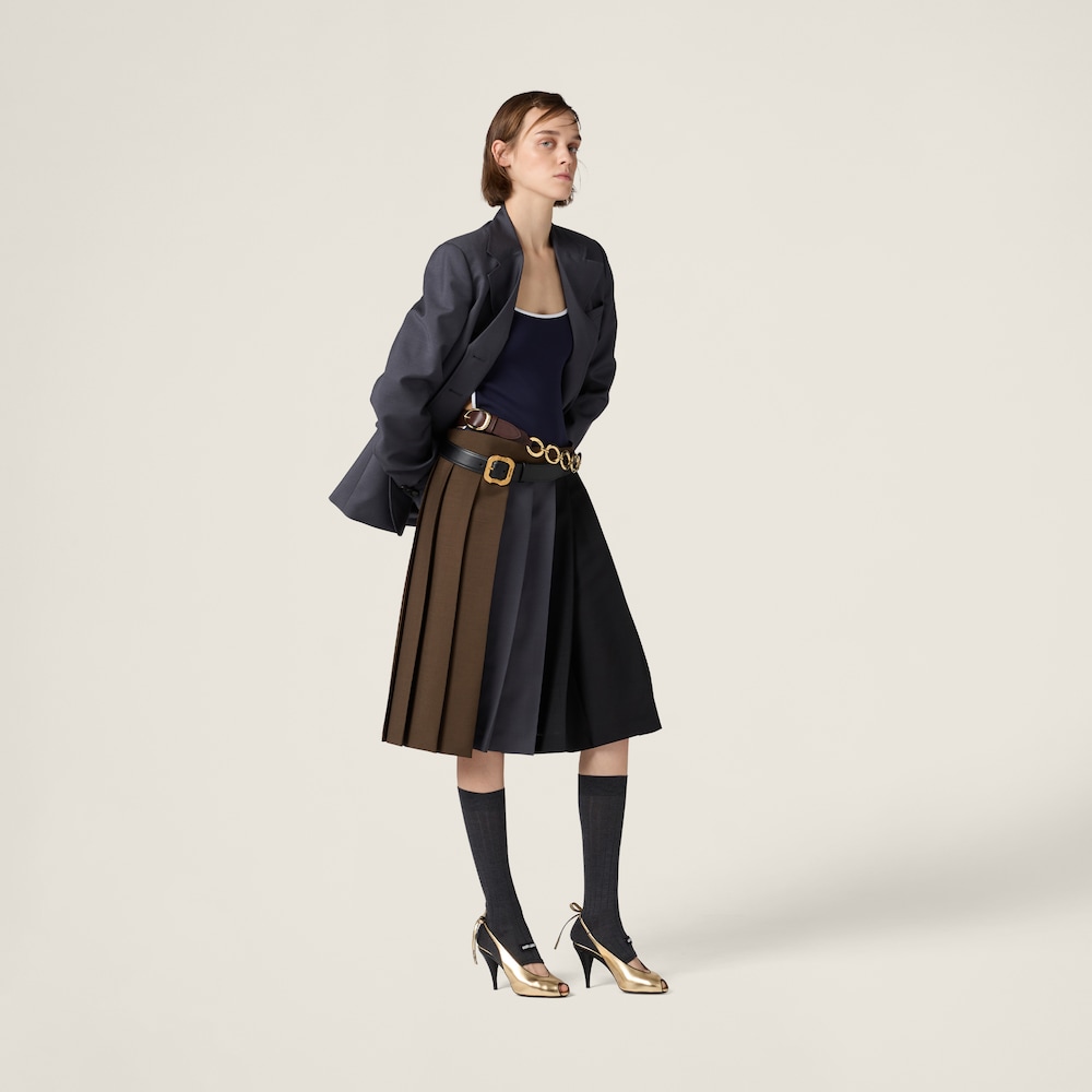 Technical knit swimsuit