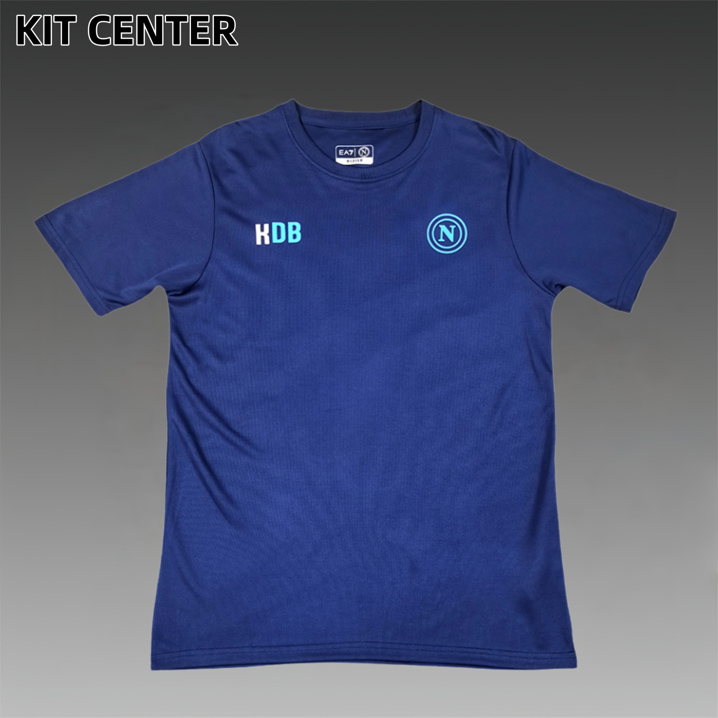 2025/2026 Napoli Pre-match Training Football Shirt (Fan Edition)