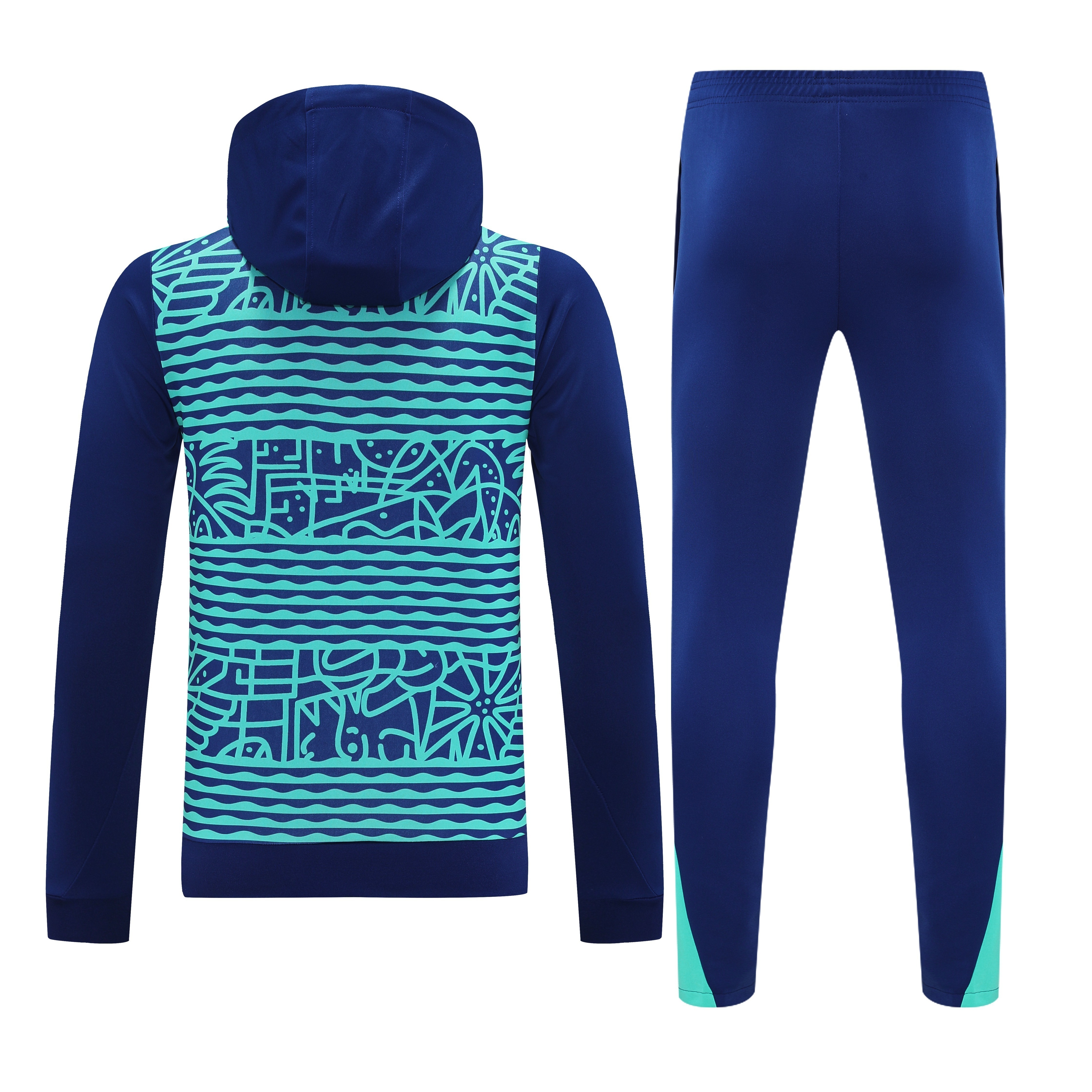 2025/2026 Brazil Adult Long Sleeve Hood Kit