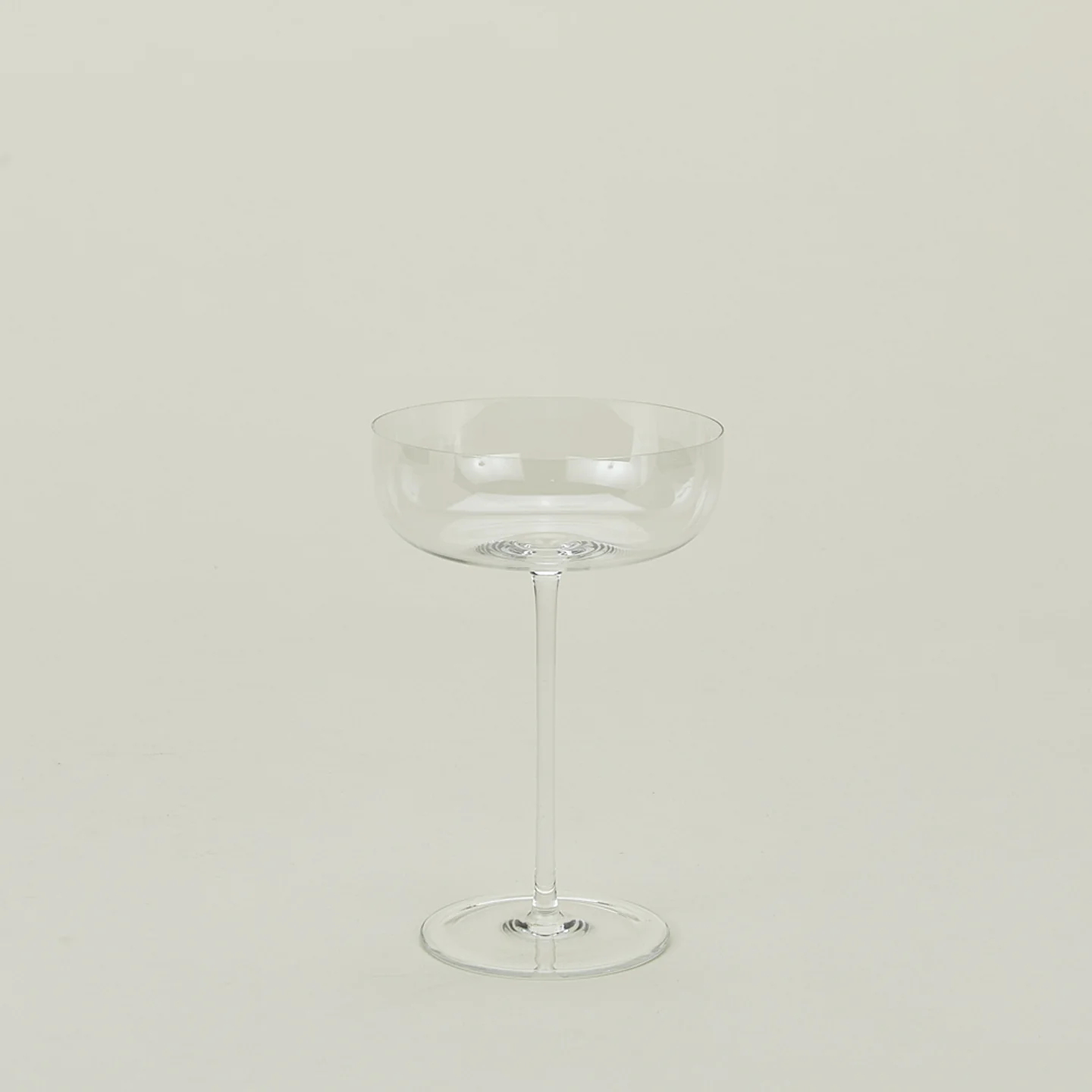 Crystalline Champagne Coupe