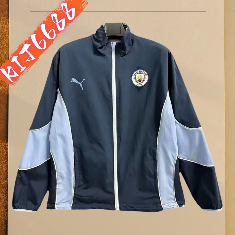 2025/2026 Manchester City Windbreaker Jacket