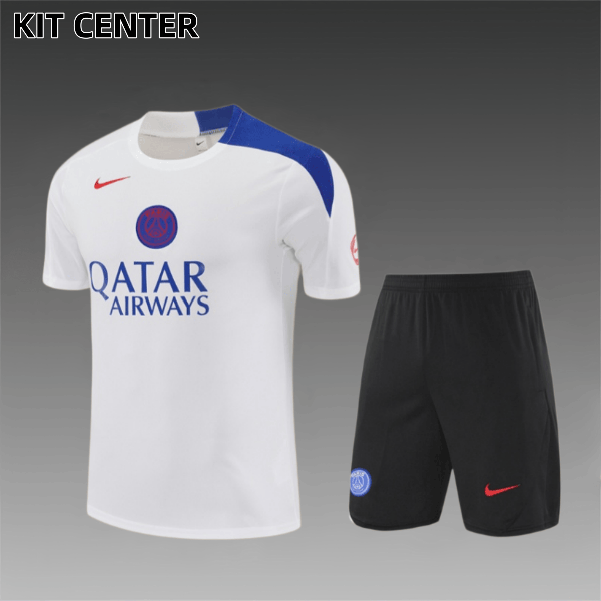 25/26 Paris Short Sleeve Training Wear ( Adult kit Kids )