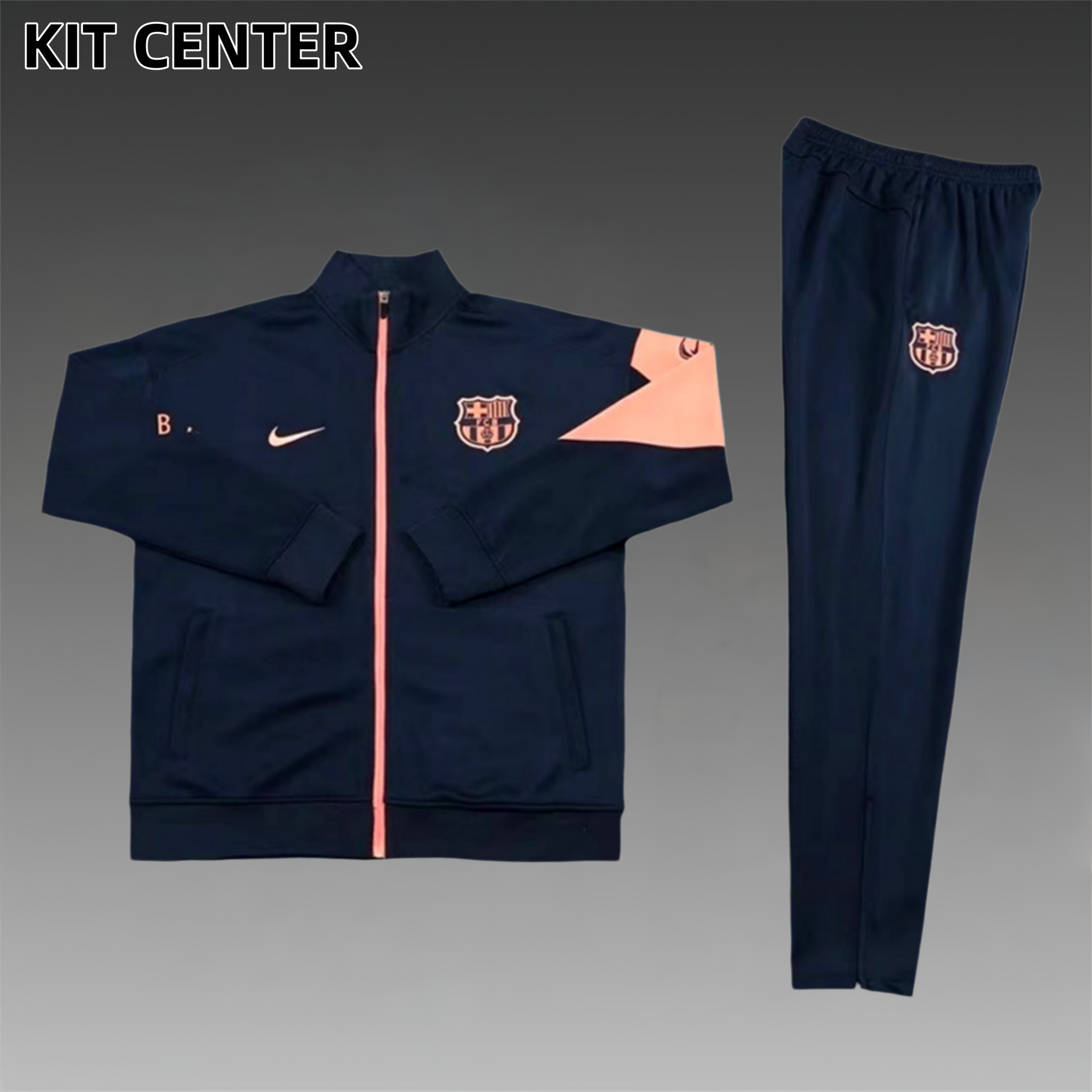 2025/2026 Barcelona Adult Full Zip Training Set (Adult Set)