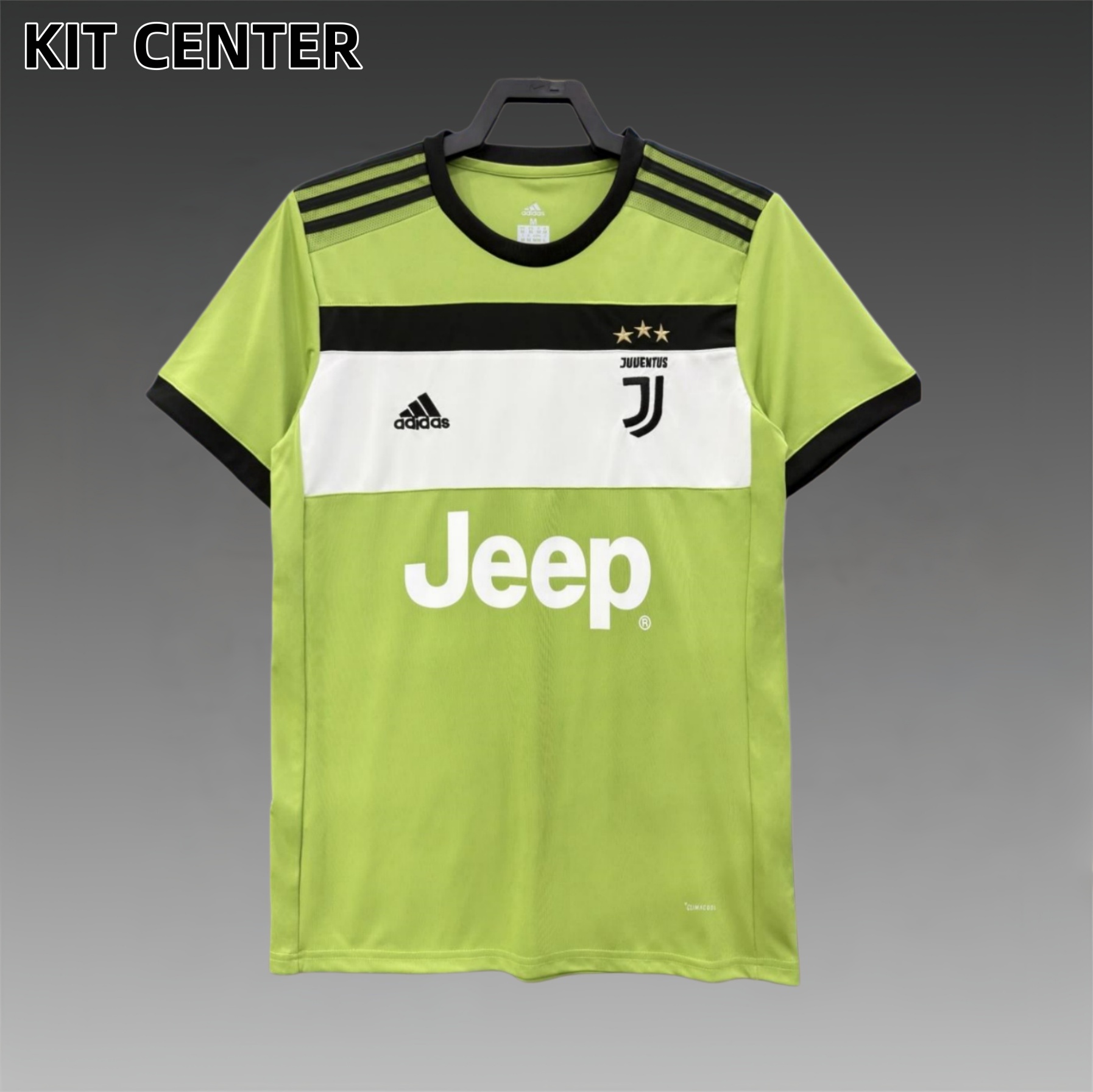 2017/2018 Juventus Third Away Retro Football Shirt