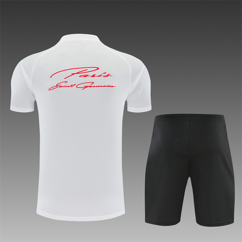 2026/2027 PSG Paris Short Sleeve Training Wear ( Adult kit Kids )