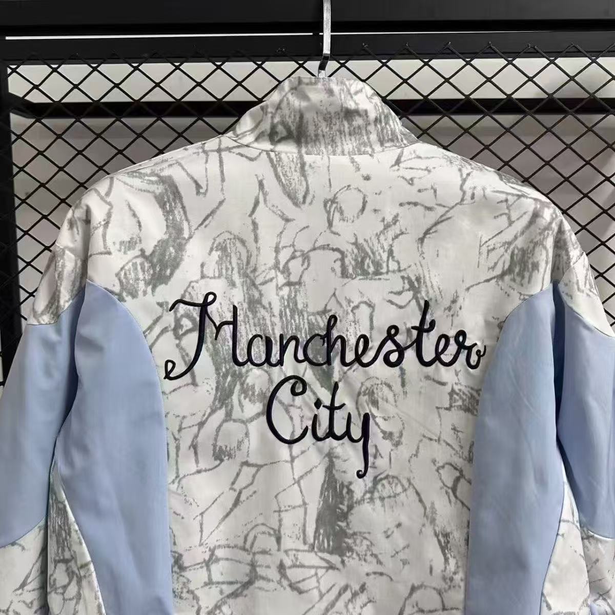 2025/2026 Manchester City Windbreaker Jacket