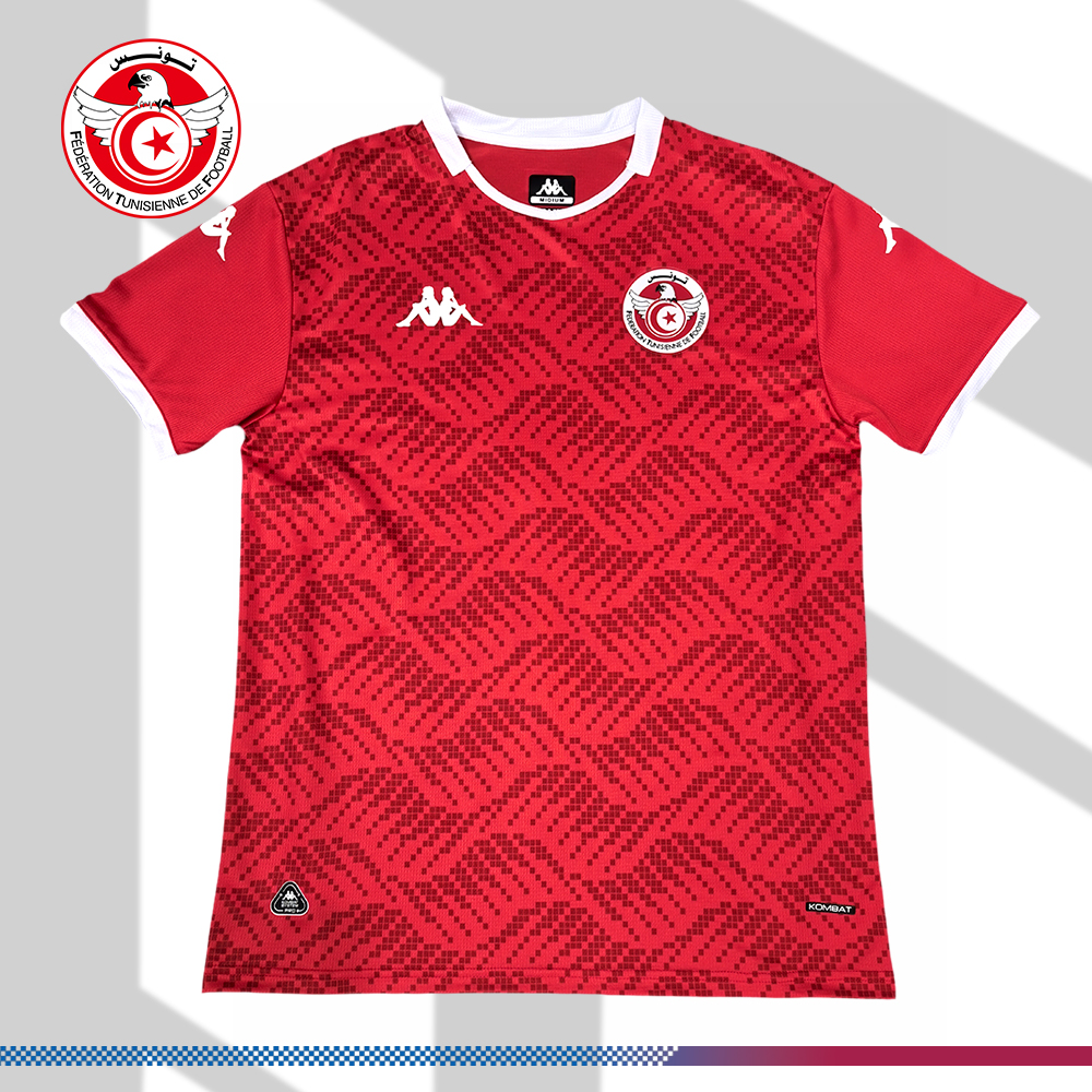 2026 Tunisia Home Football Shirt (Fans Edition)