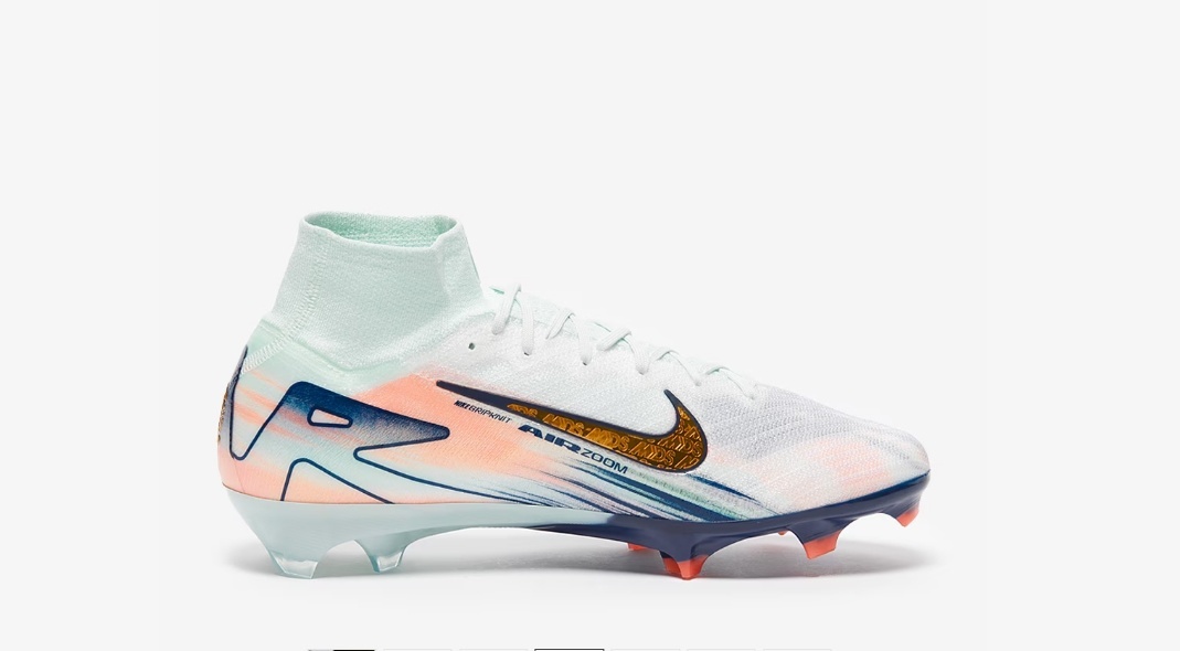 N Air Zoom Mercurial Superfly 10 Elite FG Dream Speed 9 - Barely GreenMetallic Gold Coin