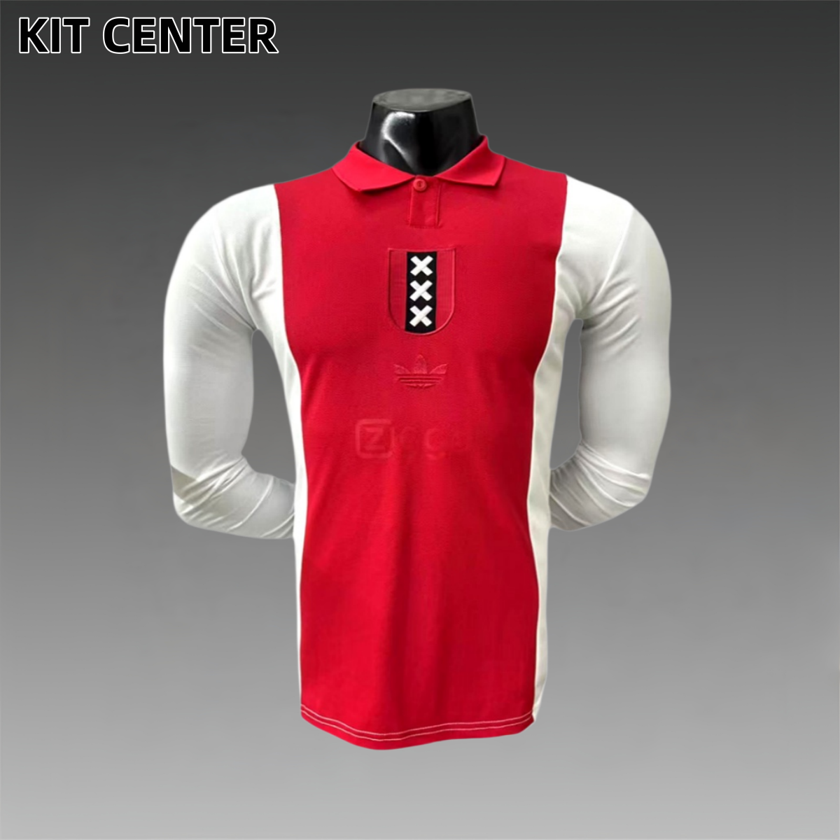 2025/2026 Ajax 125th Anniversary Edition Long Sleeve Football Shirt (Player Edition)