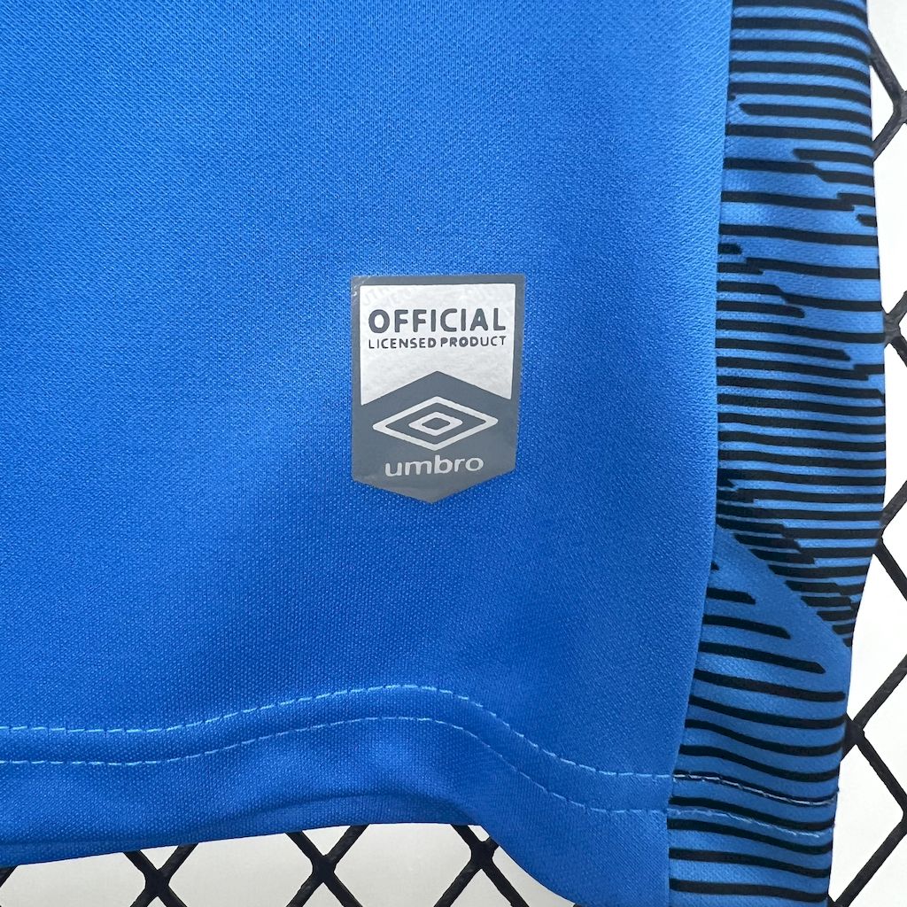 2025/2026 Santos Blue Goalkeeper Football Shirt (Fan Edition)