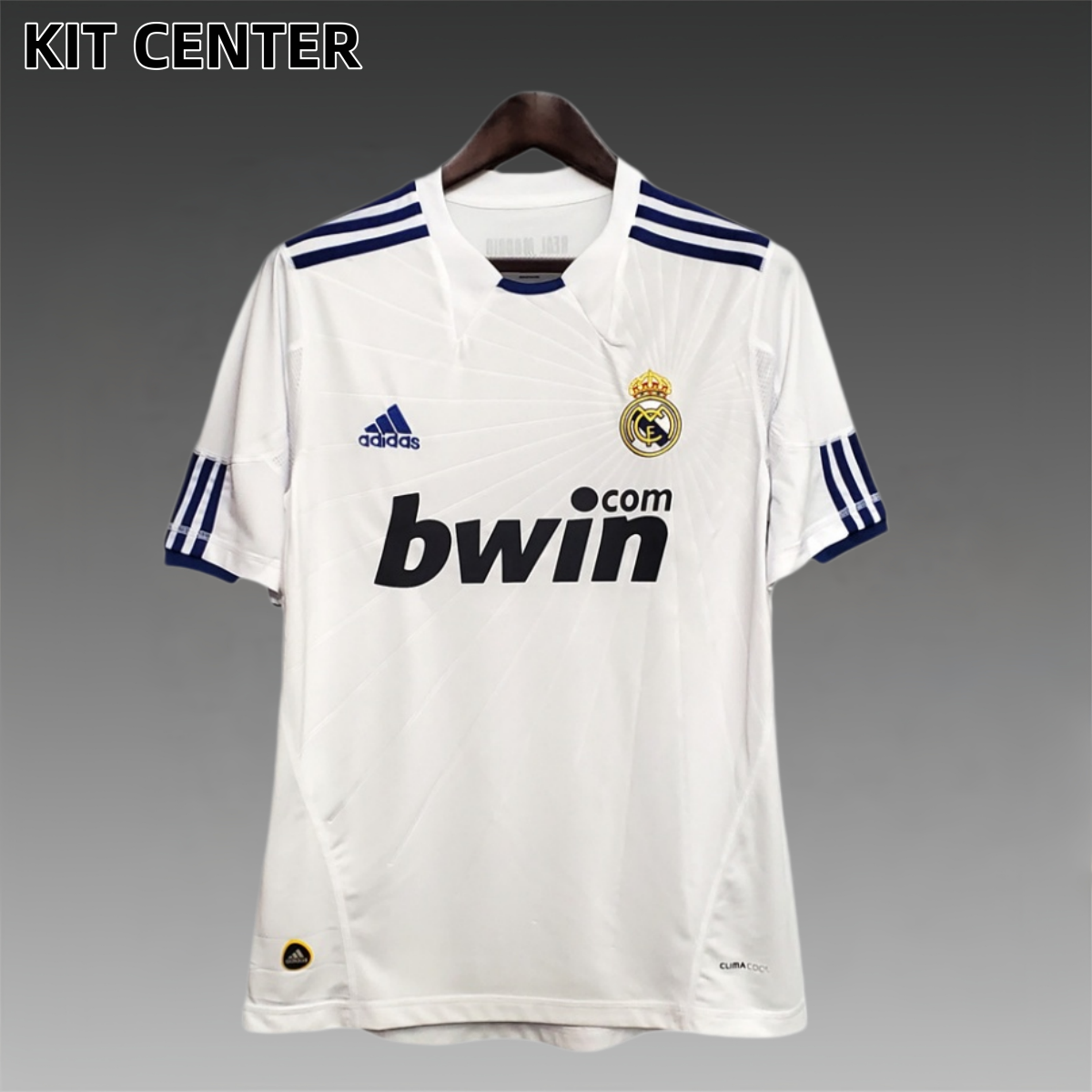 2010/2011 Real Madrid Home Retro Football Shirt