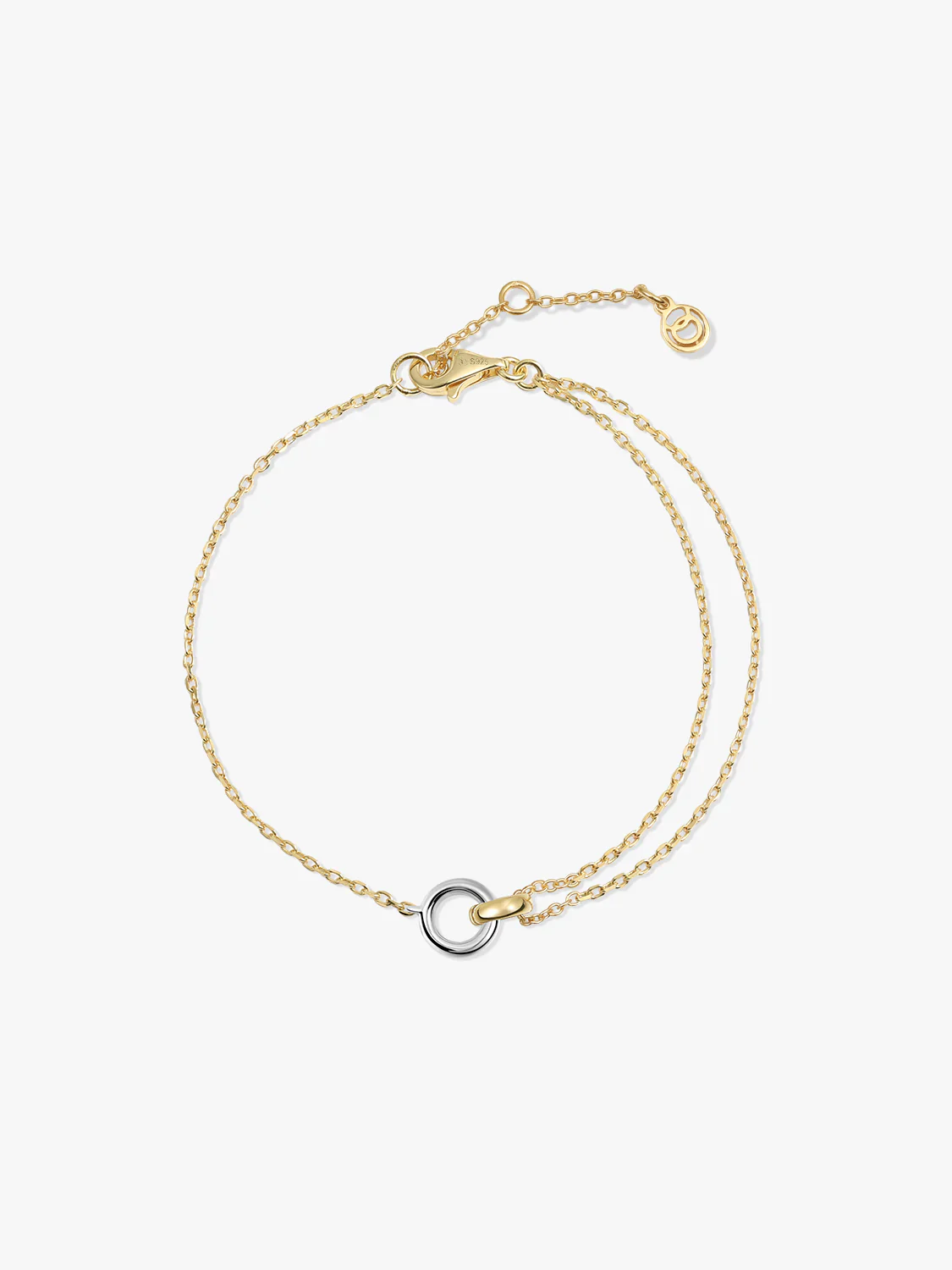 Bold Linked Bracelet